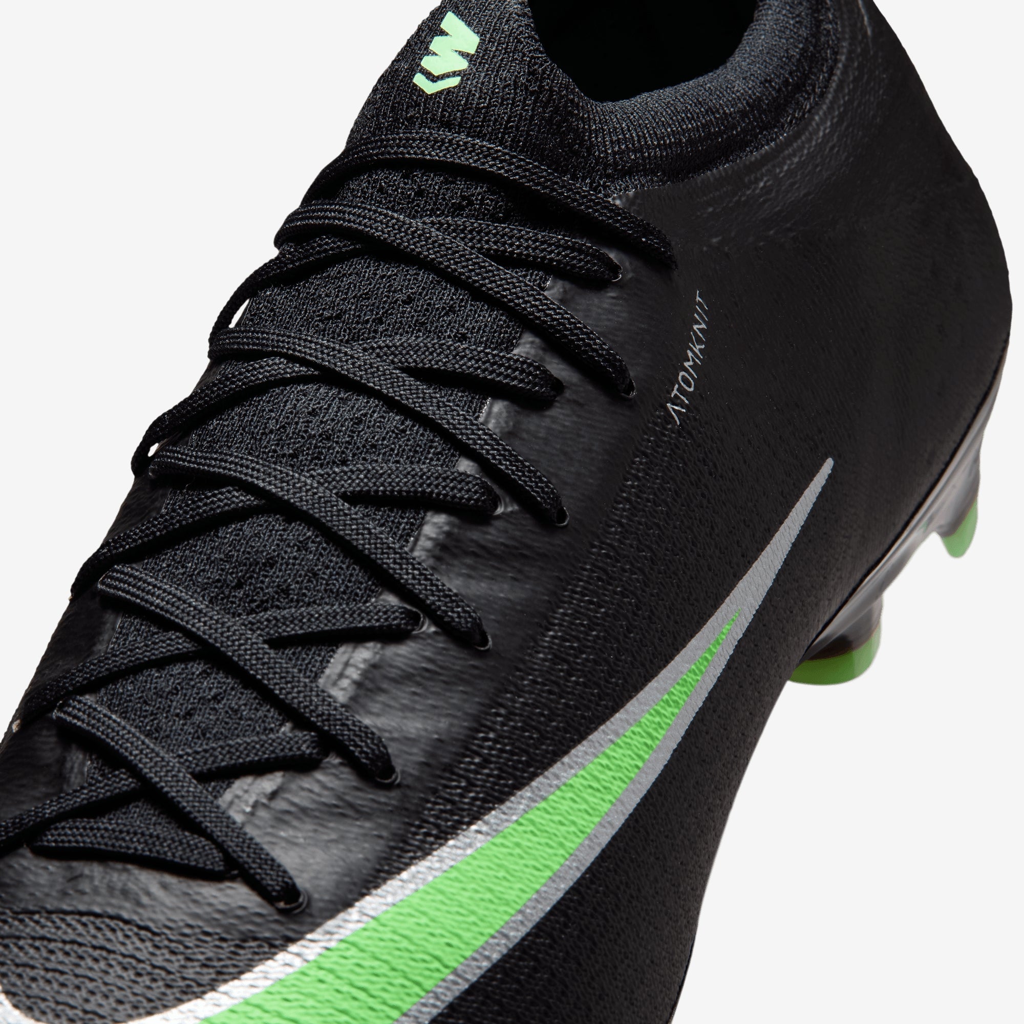 Nike Mercurial Vapor 17 Elite Firm-Ground Low-Top Soccer Cleats - Black/Illusion Green-Black