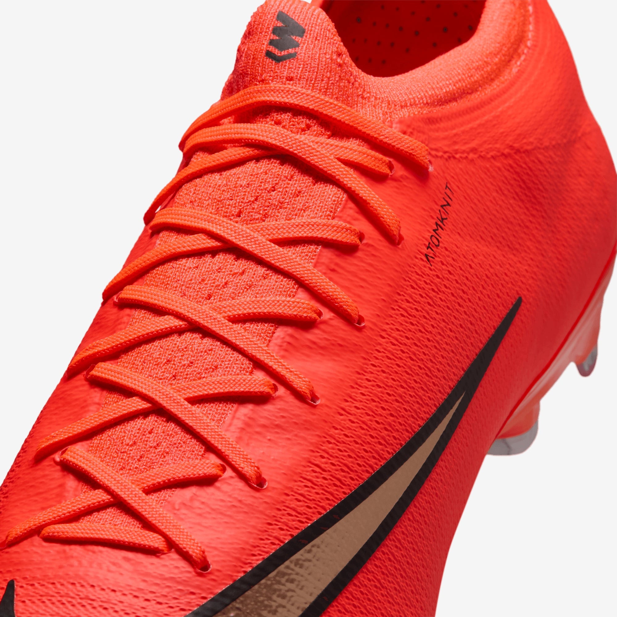 Nike Mercurial Vapor 17 Elite Firm-Ground Low-Top Soccer Cleats - Bright Crimson/Blur