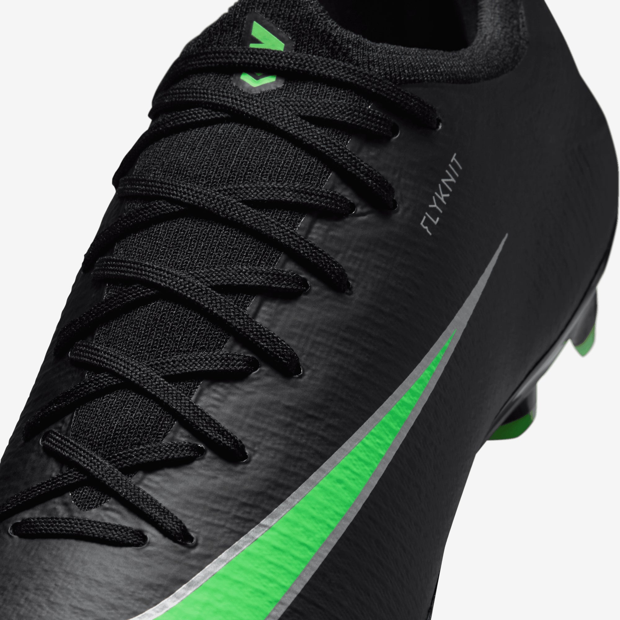 Nike Mercurial Vapor 17 Pro Firm-Ground Low-Top Soccer Cleats - Black/Illusion Green-Black