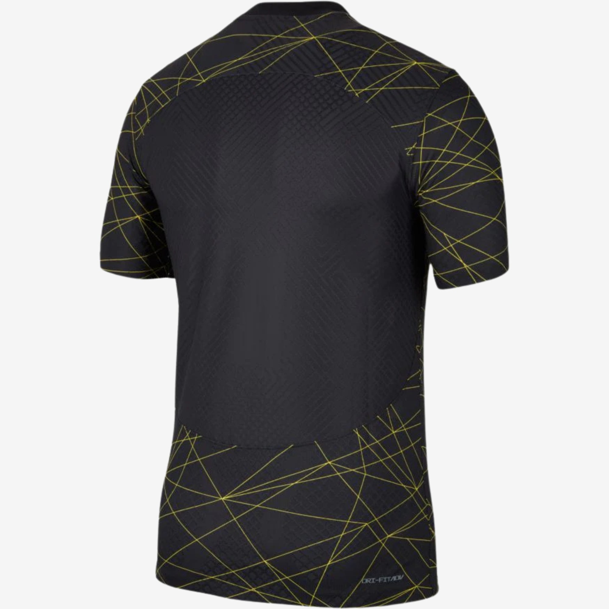 Nike Paris Saint-Germain 2022/23 Match Fourth Men's Dri-FIT ADV Soccer Authentic Jersey - Black/Tour Yellow/Tour Yellow