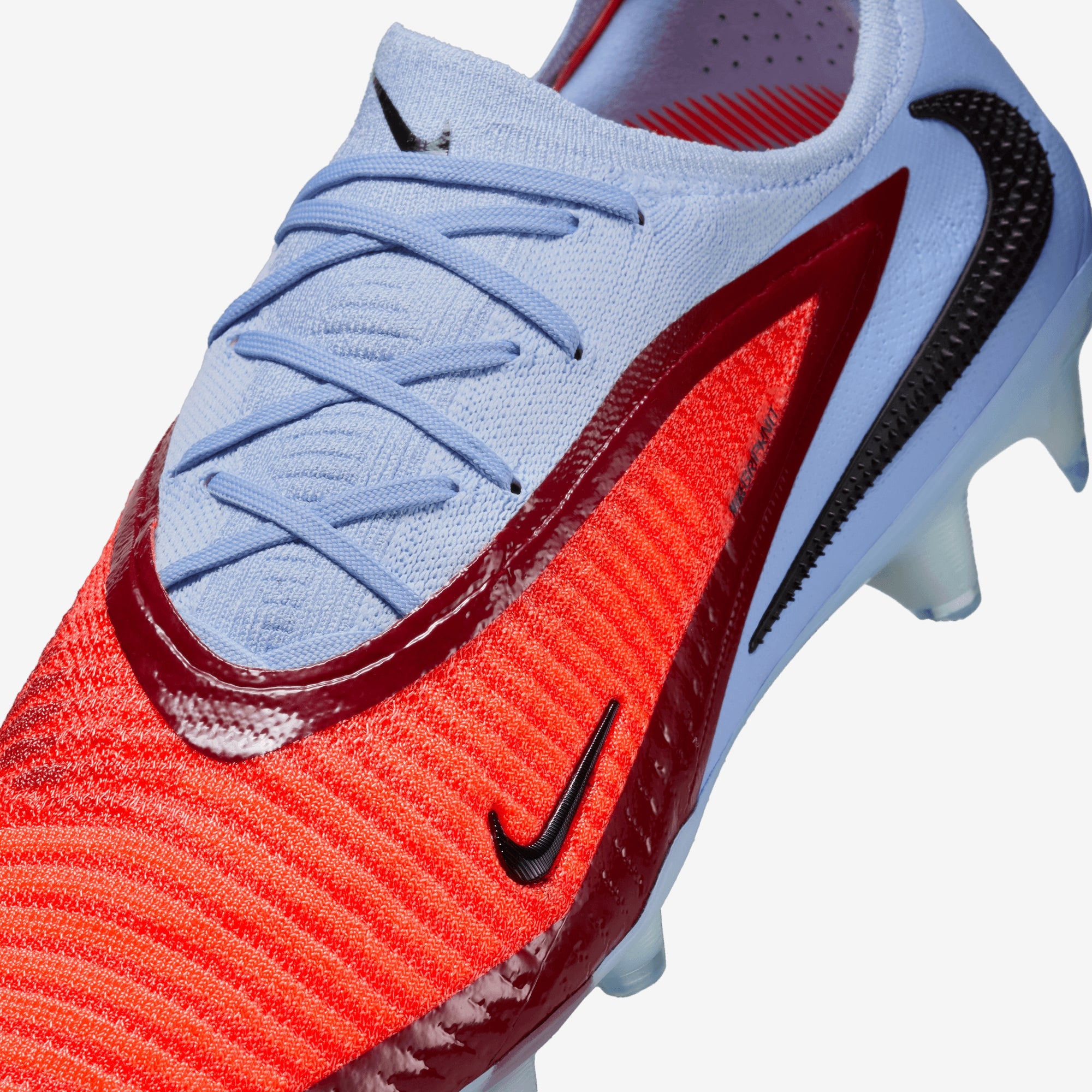Nike Phantom 6 Low Elite Firm-Ground Soccer Cleats - Royal Tint/Bright Crimson