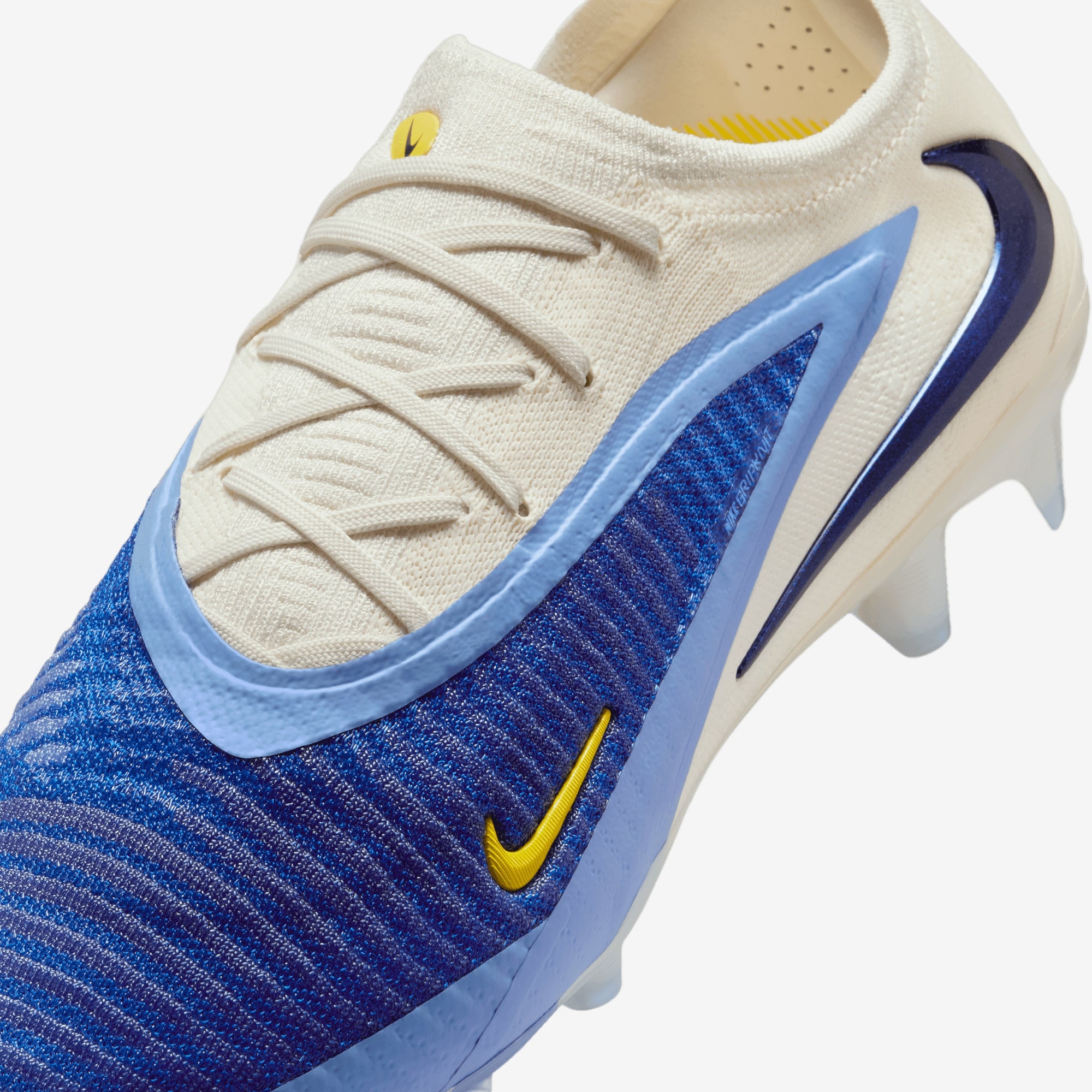 Nike Phantom 6 Low Elite Firm-Ground Soccer Cleats - Racer Blue/Dark Obsidian