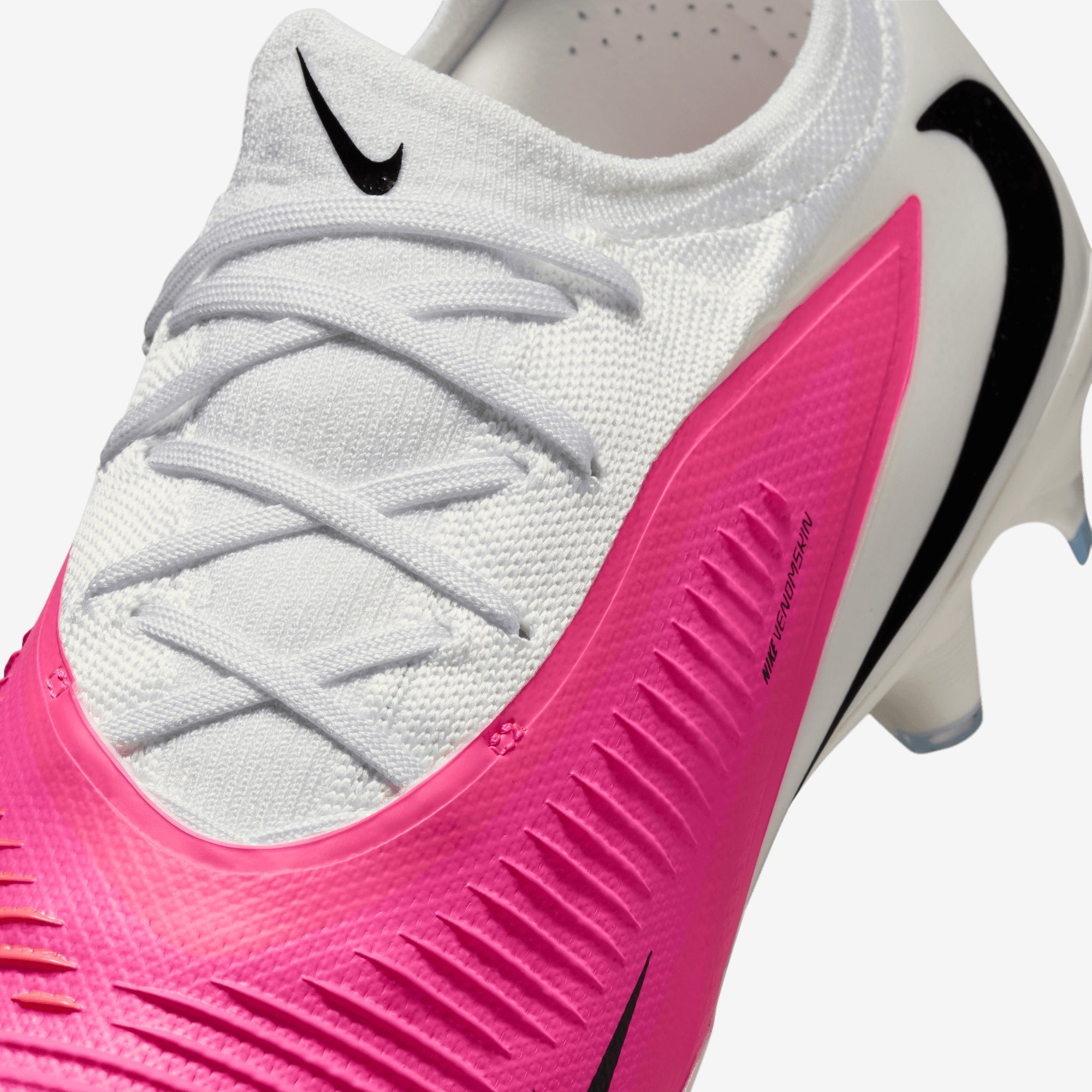 Nike Phantom 6 Low Pro Firm-Ground Soccer Cleats - Multi-Color/Black