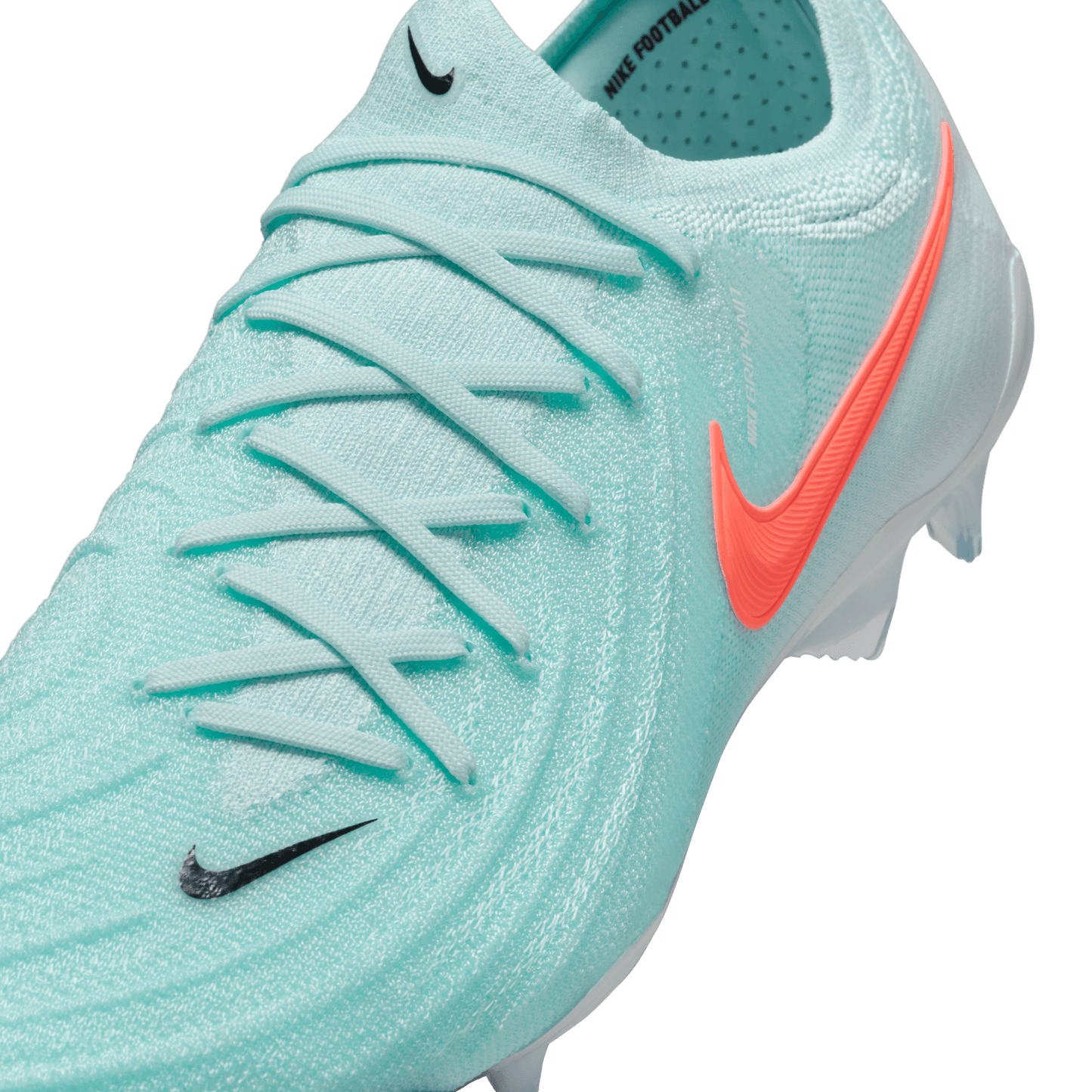 Nike Phantom GX 2 Elite FG Low-Top Soccer Cleats - Ember Glow/Aurora Green