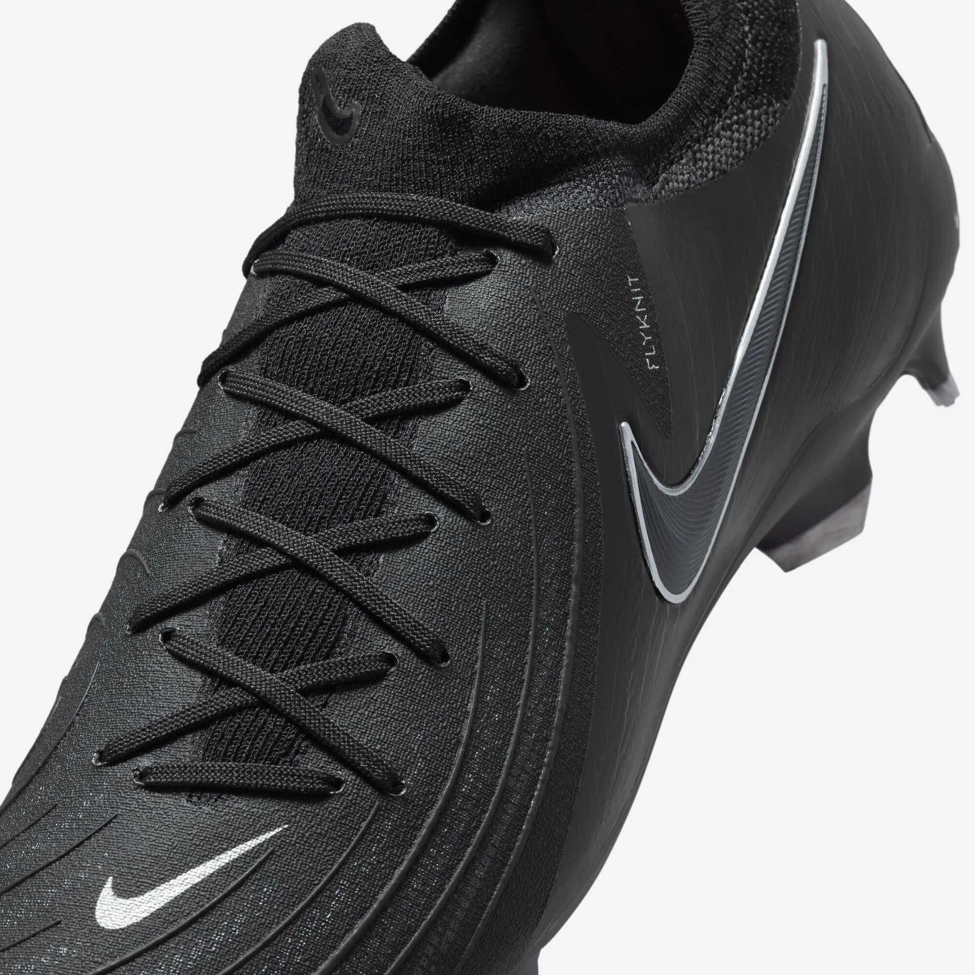 Nike Phantom GX 2 Pro Firm-Ground Low-Top Soccer Cleats - Black