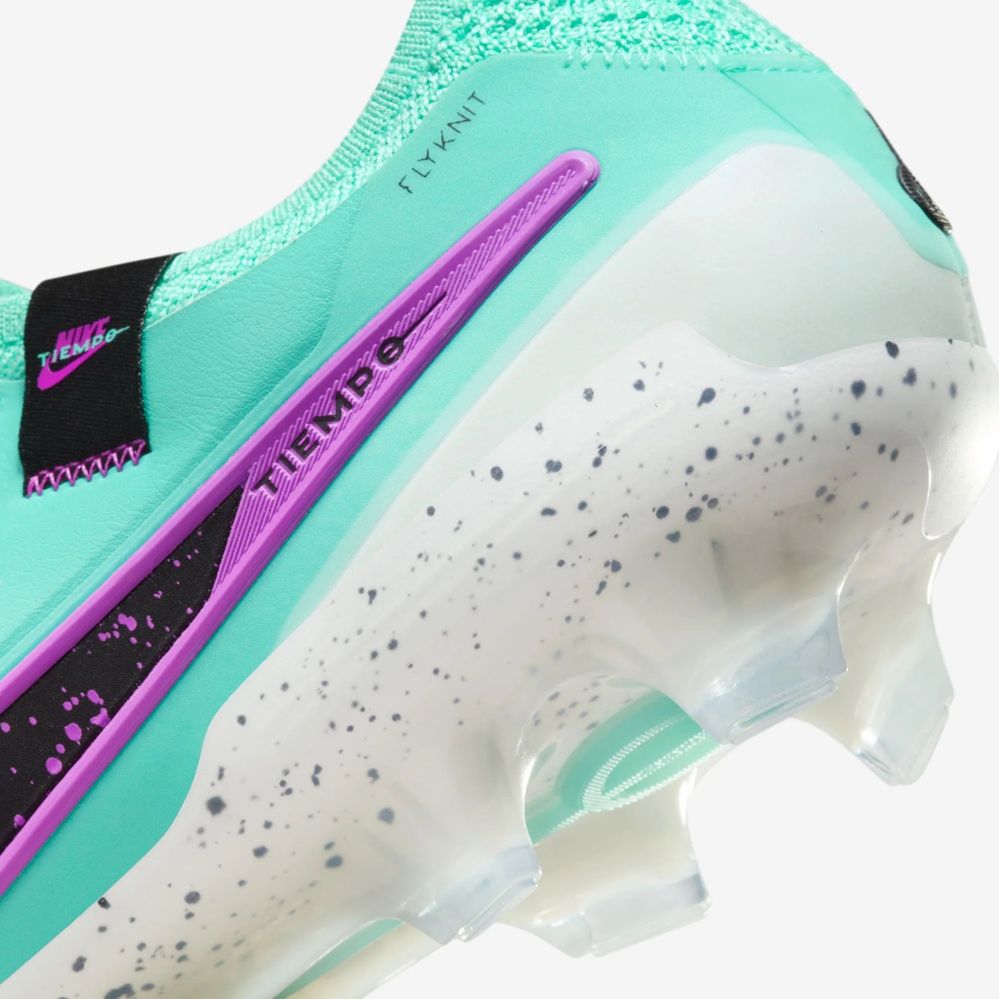 Nike Tiempo Legend 10 Elite FG Low-Top Soccer Cleats - Hyper Turquoise/Black