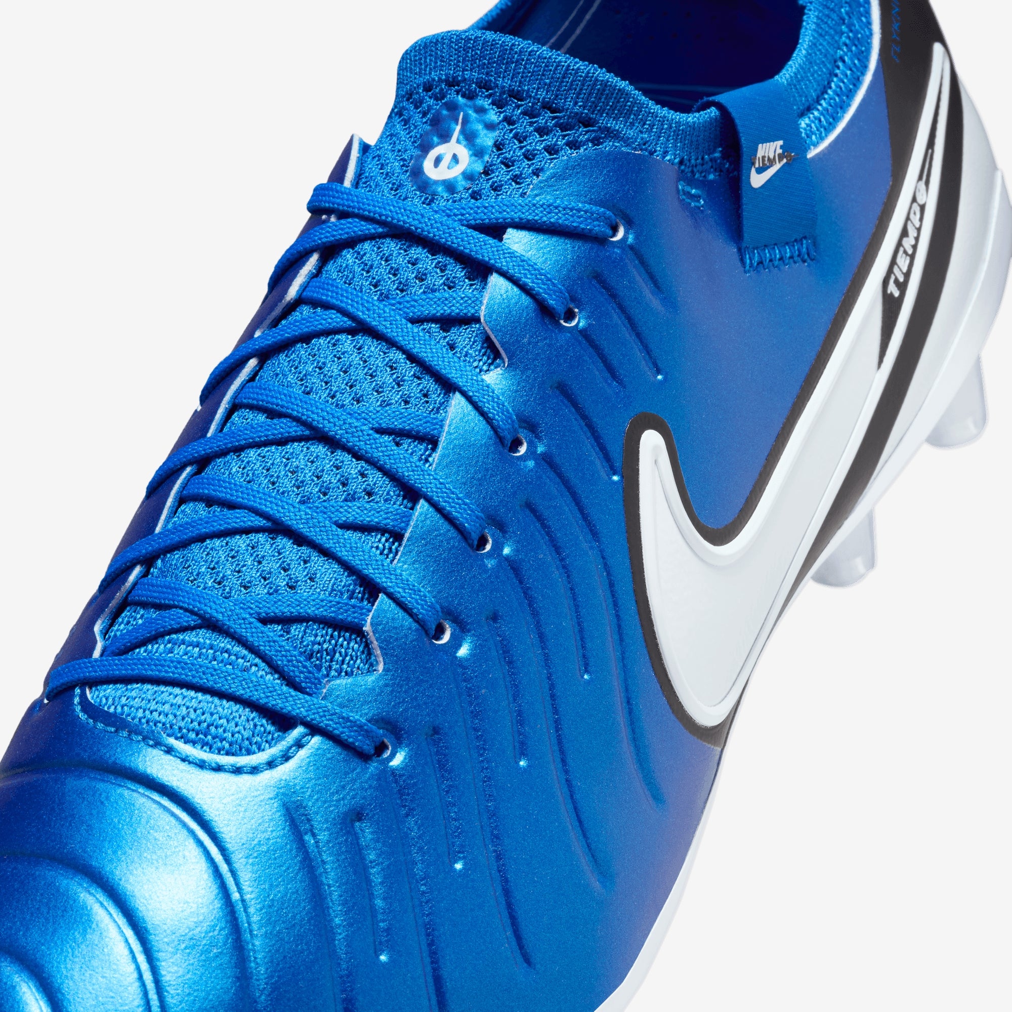 Nike Tiempo Legend 10 Elite AG Low-Top Soccer Cleats - Soar/White