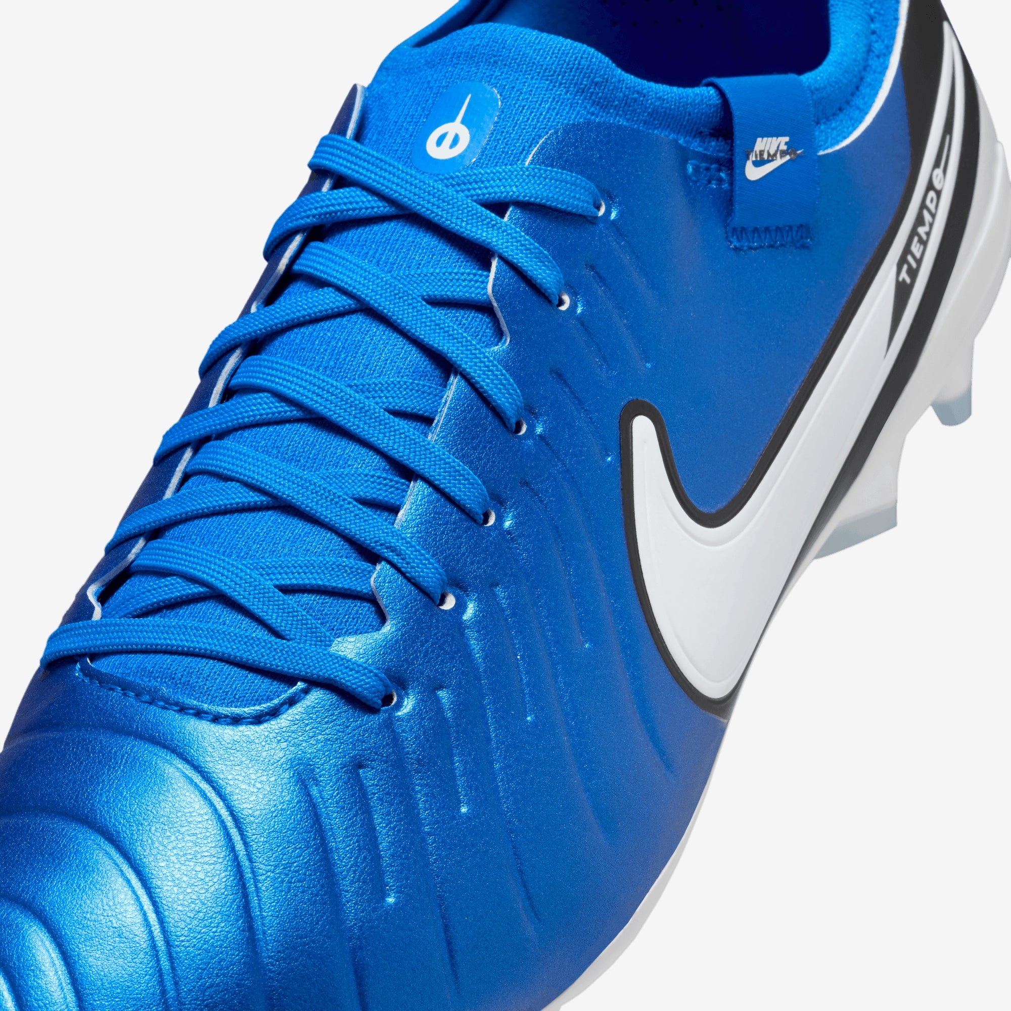 Nike Tiempo Legend 10 Pro FG Low-Top Soccer Cleats - Soar/White