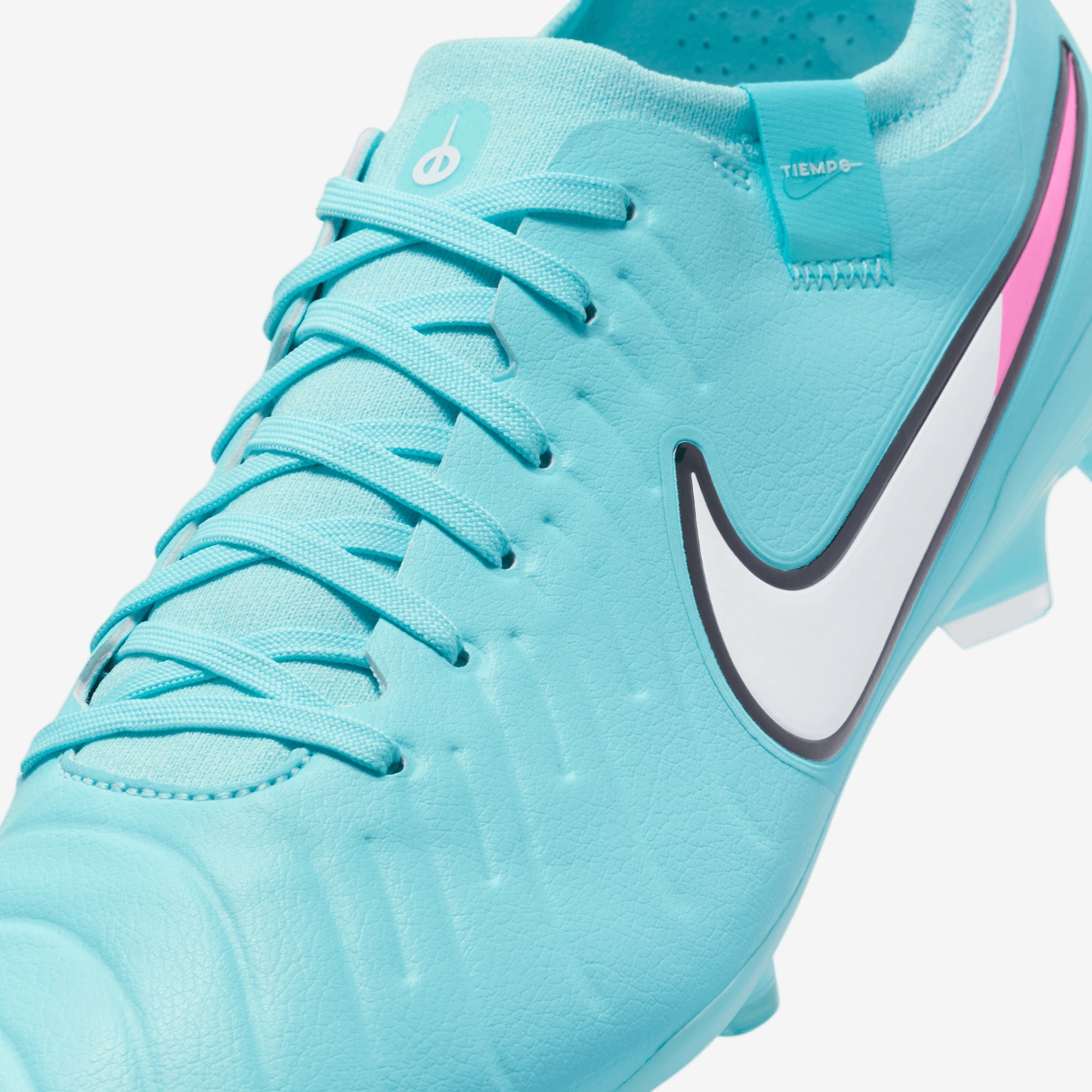Nike Tiempo Legend 10 Pro Firm-Ground Low-Top Soccer Cleats - Copa/White