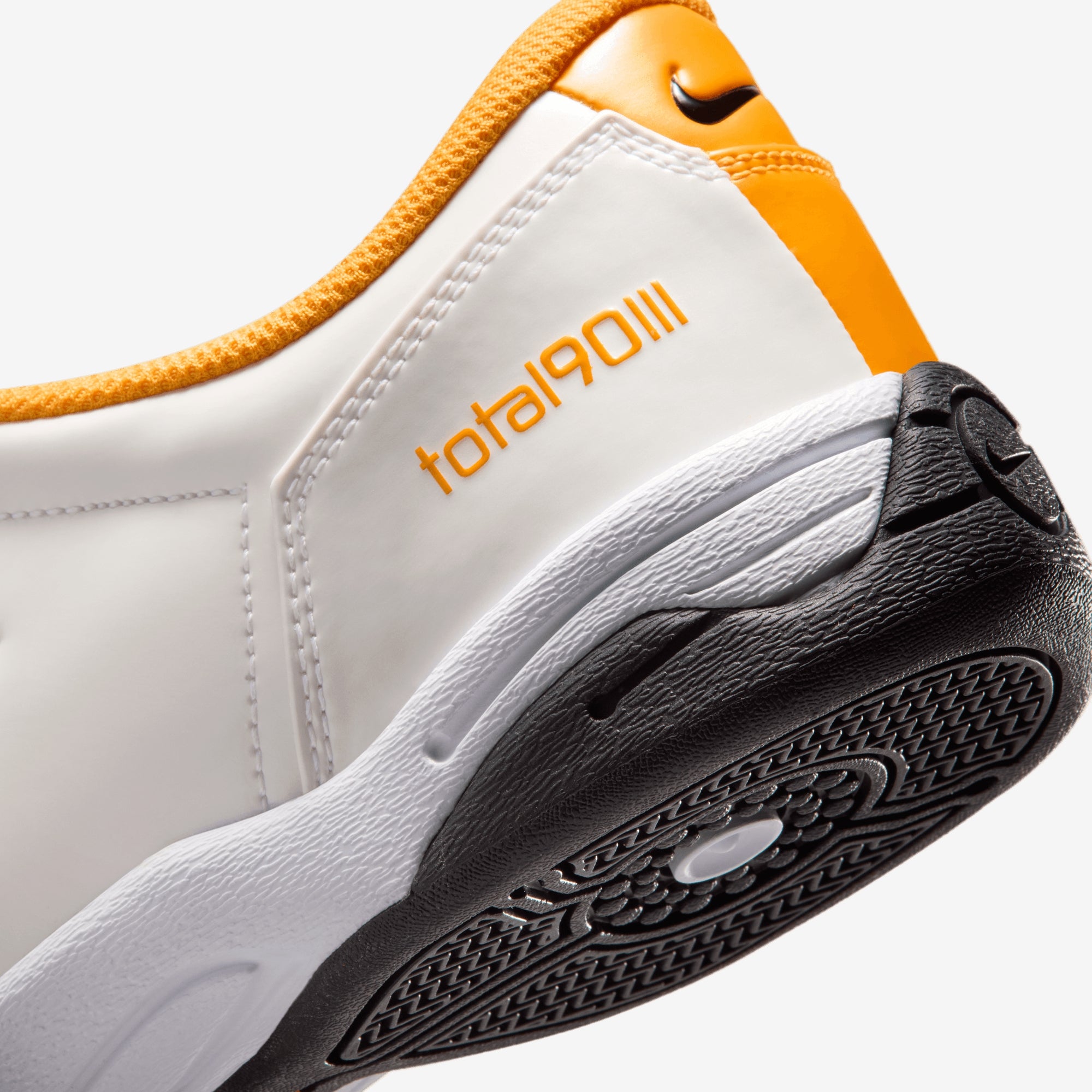 Nike Total 90 Men's Shoes - White/Black-University Gold