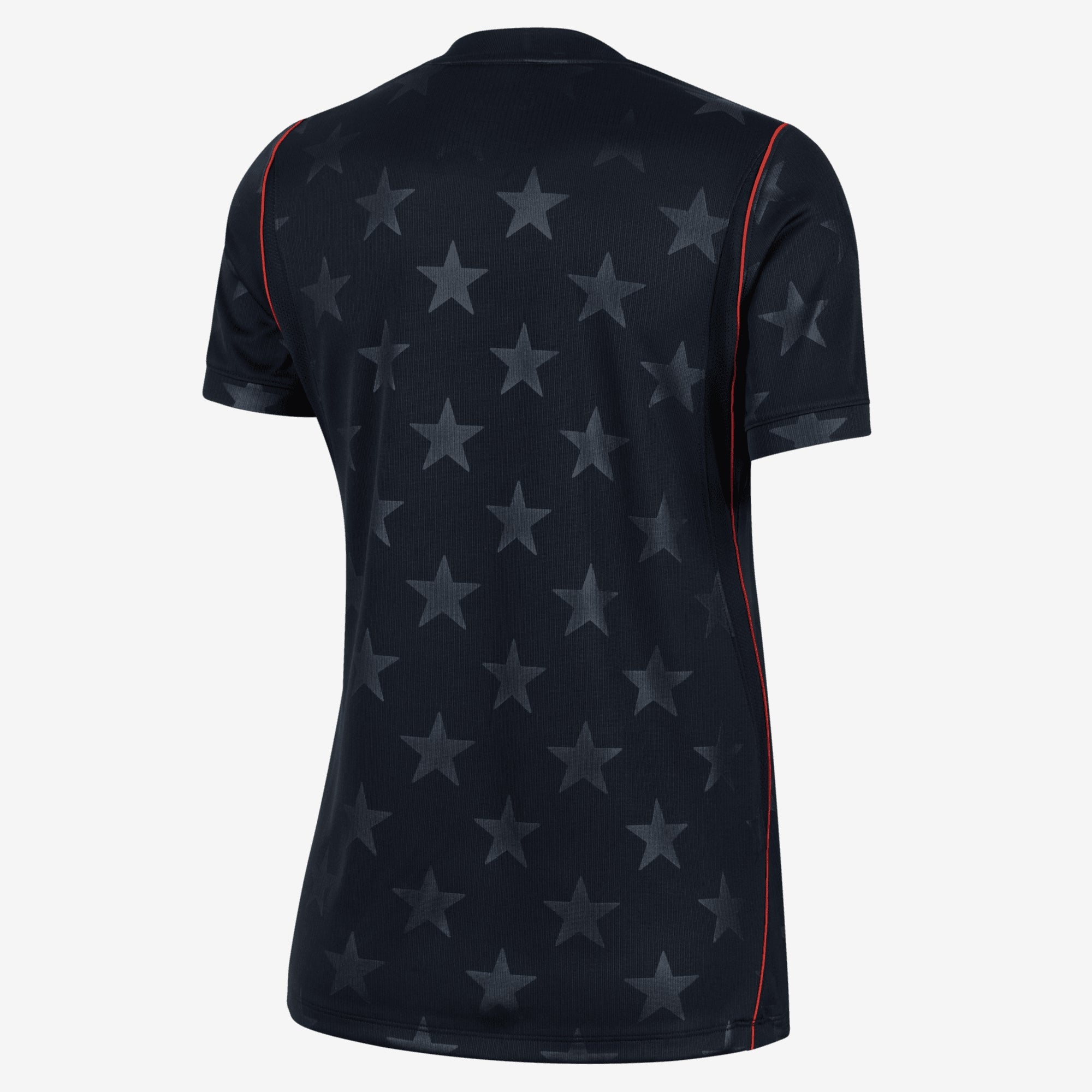 Nike USMNT 2026 Stadium Away Women's Dri-FIT Soccer Replica Jersey - Dark Obsidian/Pure Platinum