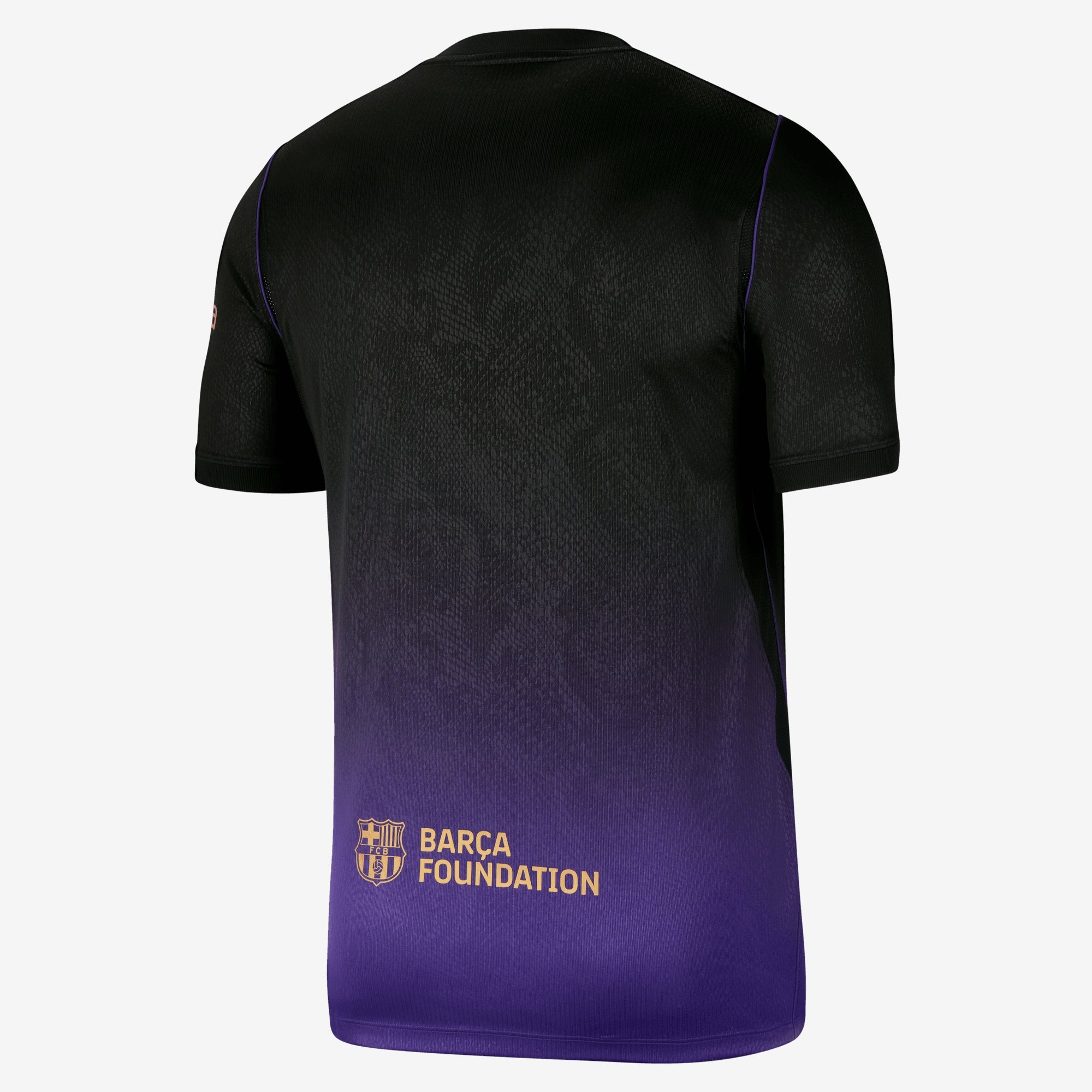 Nike x Kobe Bryant FC Barcelona 2026/27 Stadium Away Men's Dri-FIT Soccer Replica Jersey - Field Purple/Field Purple/Metallic Gold