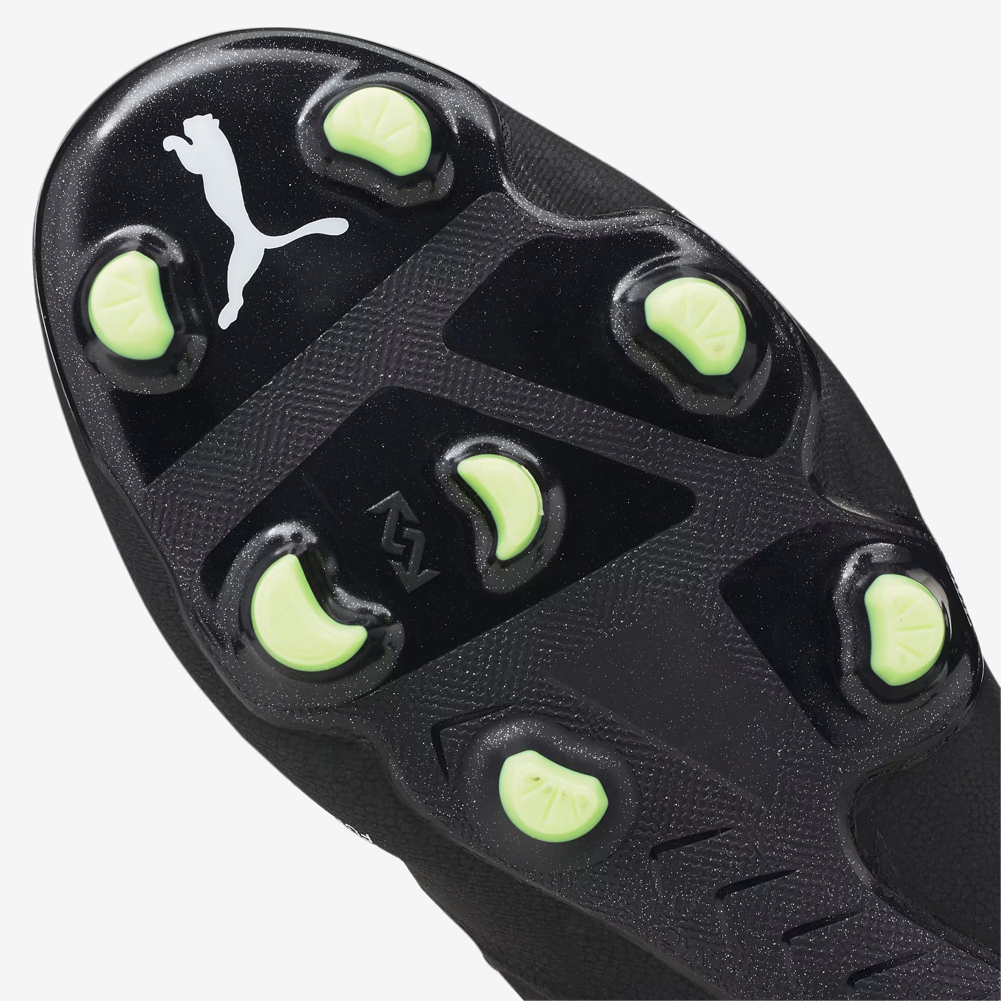 PUMA FUTURE Z 1.3 Firm/Artificial-Ground Low-Top Soccer Cleats (Black)