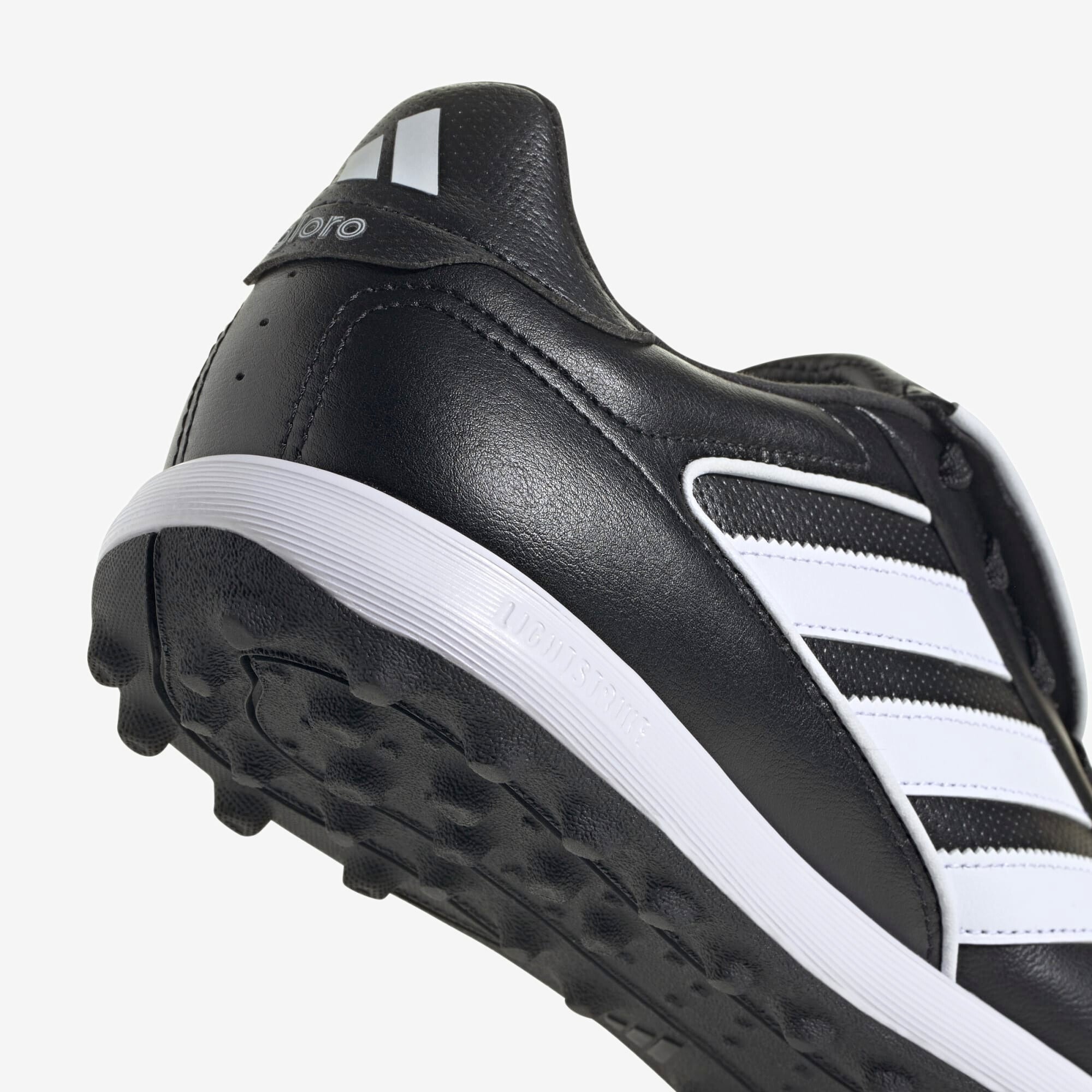 adidas Copa Gloro 2 TF Low-Top Soccer Shoes - Core Black / Cloud White / Cloud White