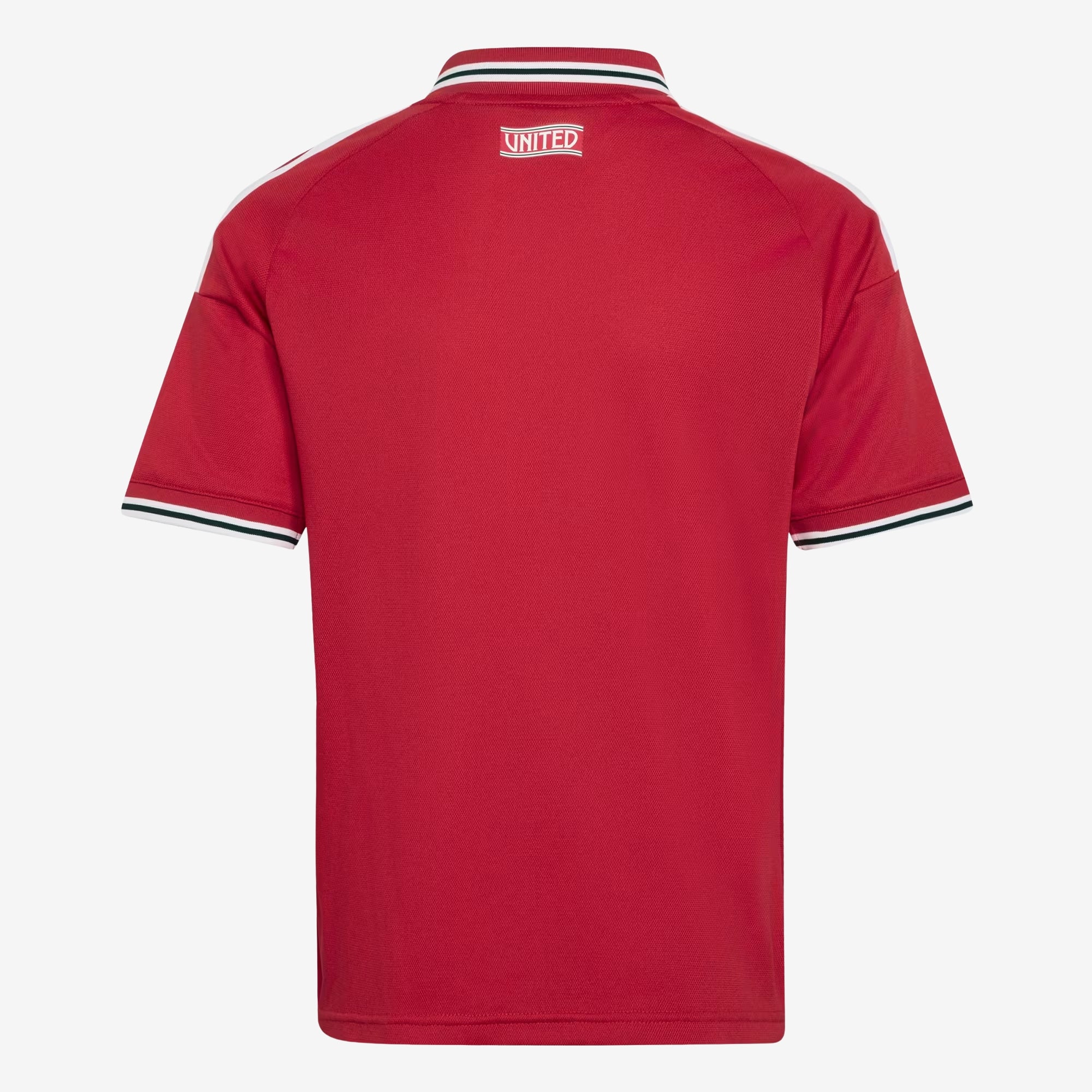 adidas Manchester United 2026/27 Stadium Home Big Kids' Soccer Jersey - Mufc Red