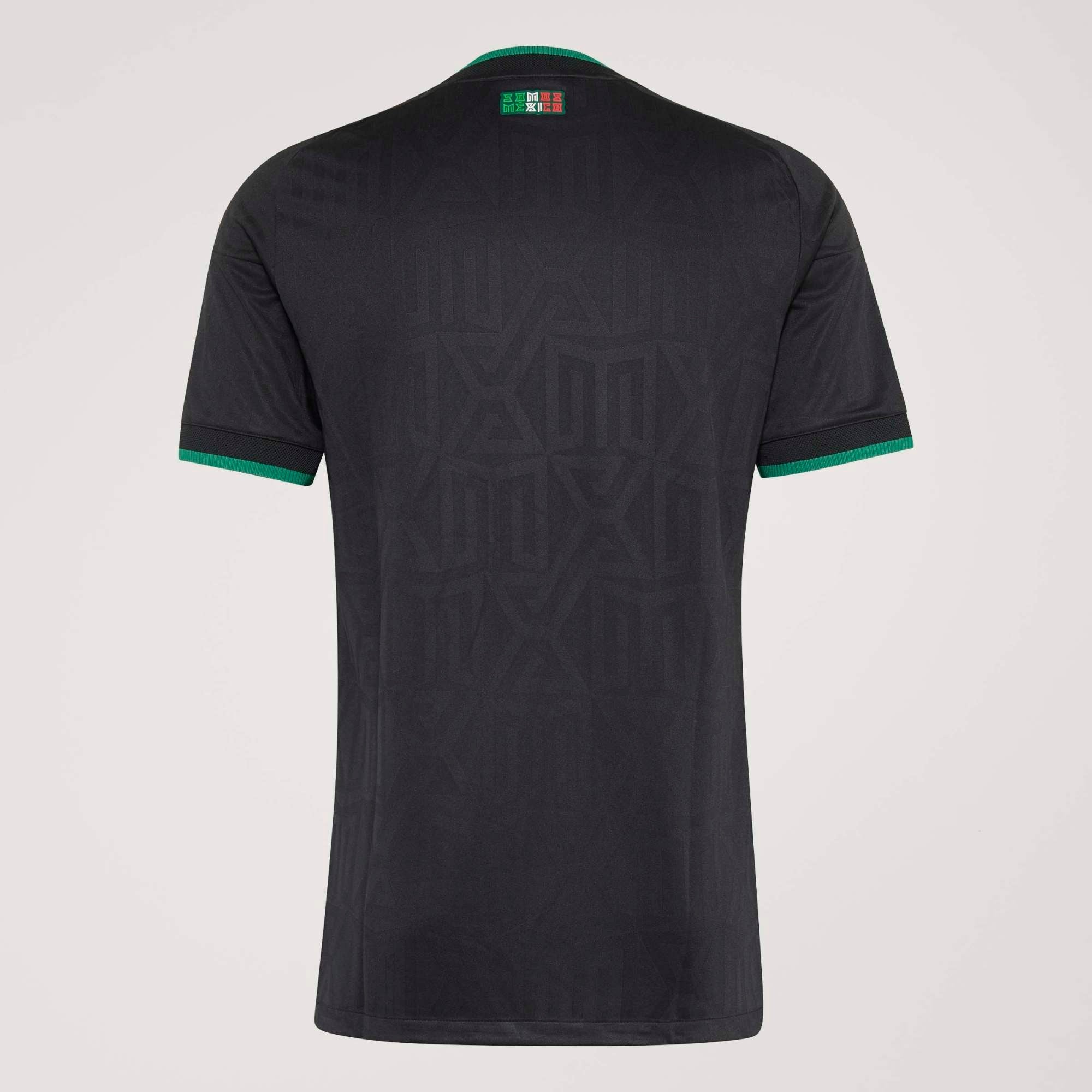 adidas Mexico 2026 Match Third Men's Soccer Authentic Jersey - Black