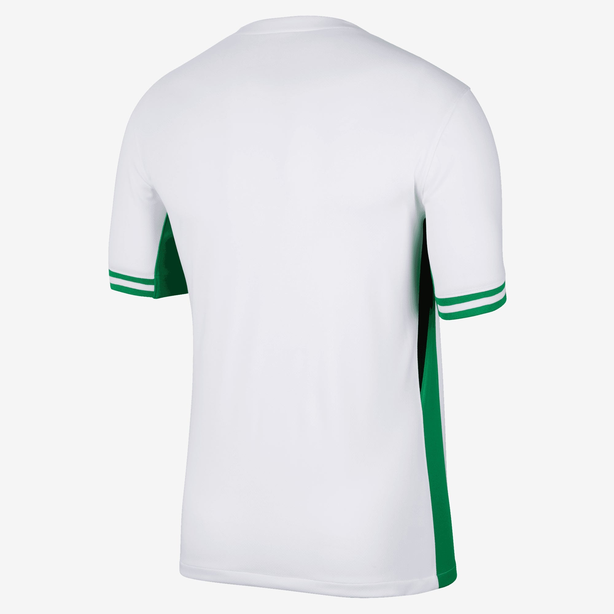 Nike Nigeria 2024 Stadium Home Men's Dri-FIT Soccer Replica Jersey - White/Lucky Green/Challenge Red