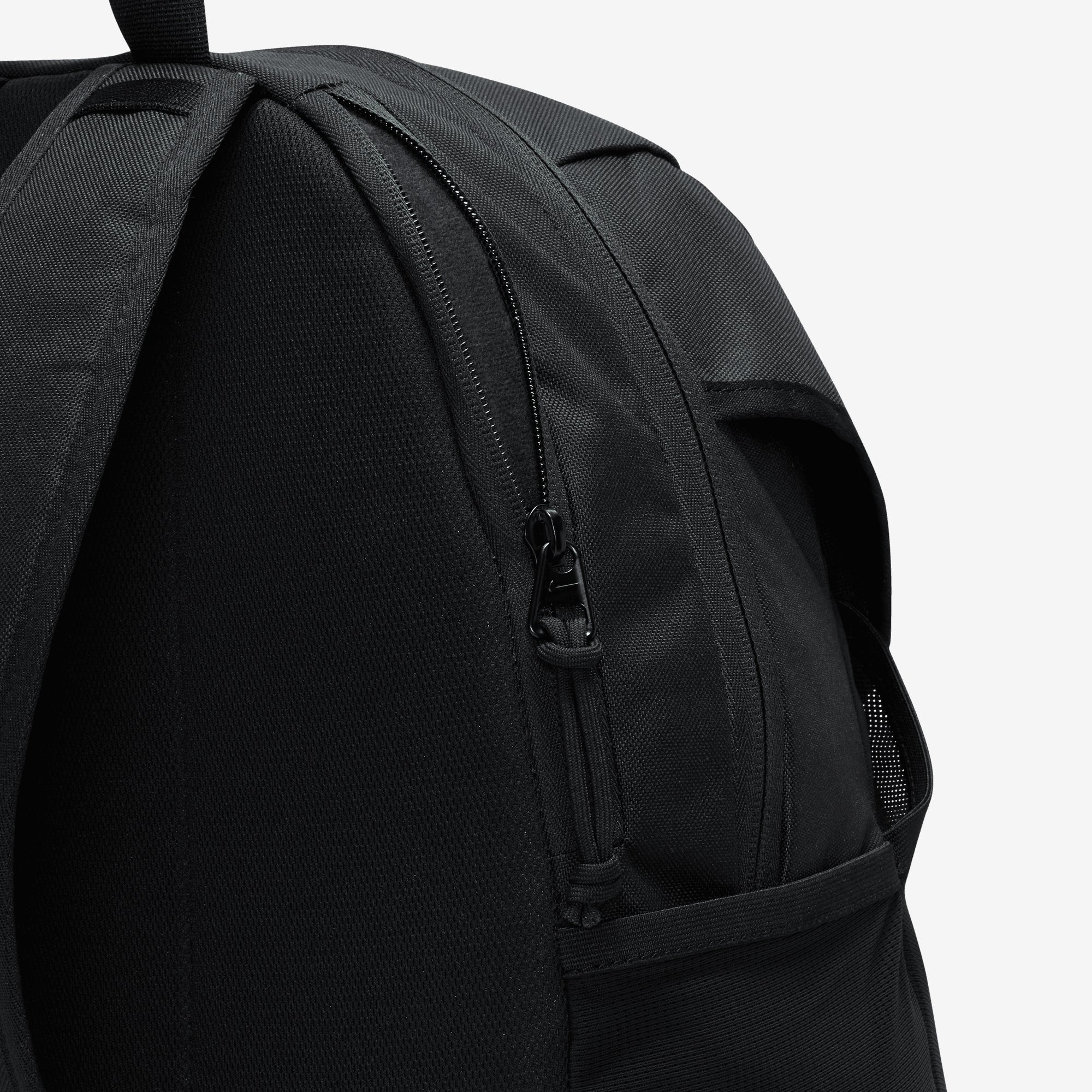 Nike Academy Team Backpack (30L) - Black/Black/White