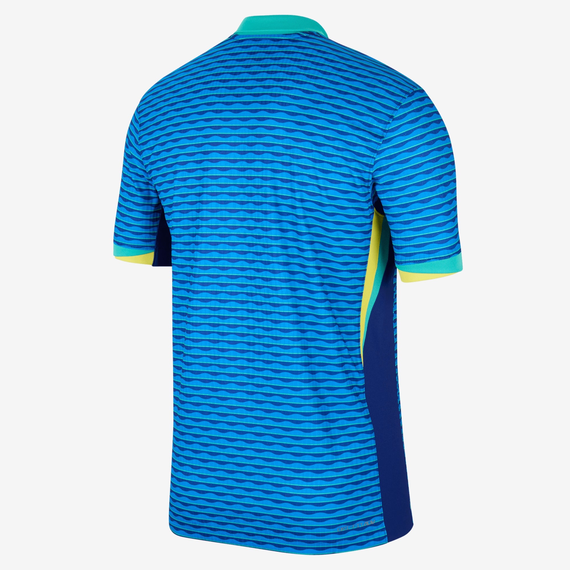 Nike Brazil 2024 Match Away Men's Dri-FIT ADV Soccer Authentic Jersey - Soar/Lt Retro/Dynamic Yellow