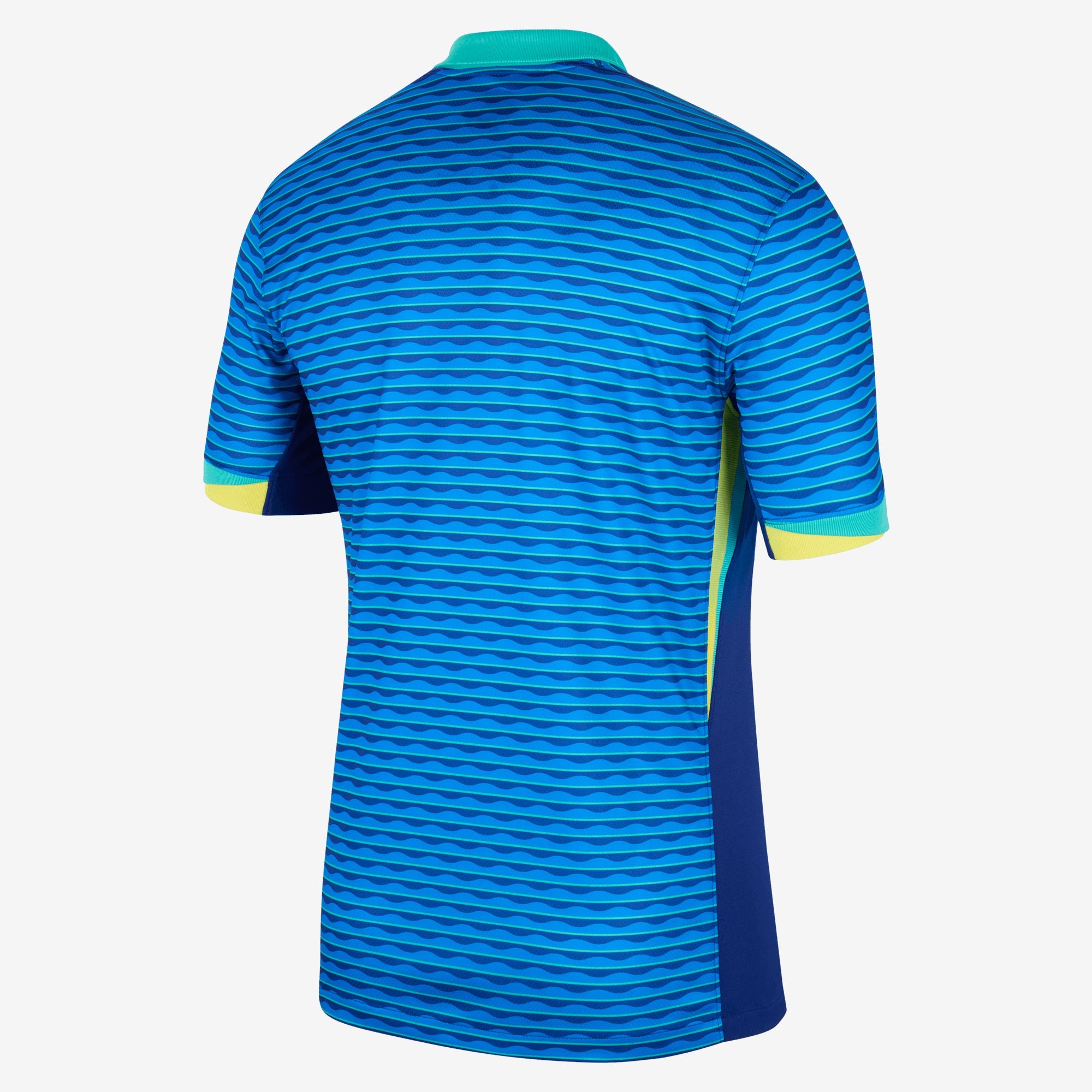 Nike Brazil 2024 Stadium Away Men's Dri-FIT Soccer Replica Jersey - Soar/Lt Retro/Dynamic Yellow