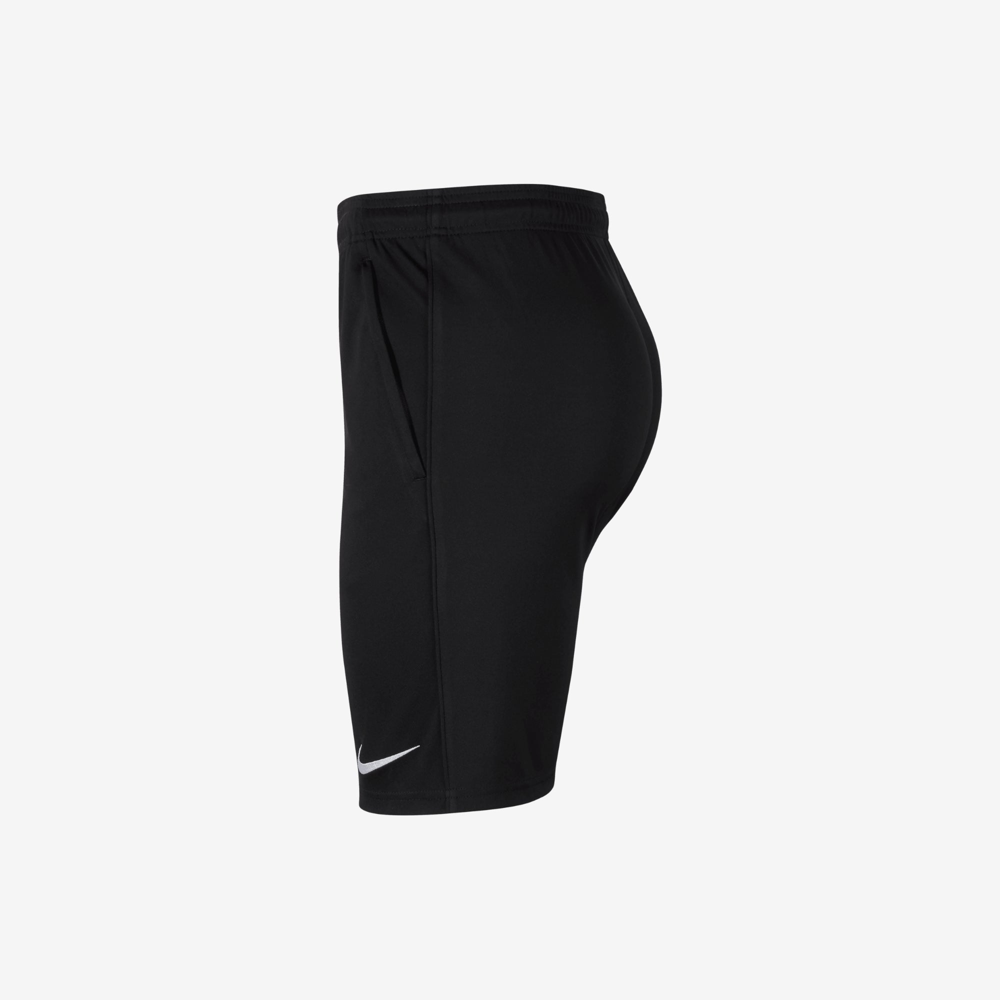 Nike Dri-FIT Park Men's Knit Soccer Shorts - Black/Black/White