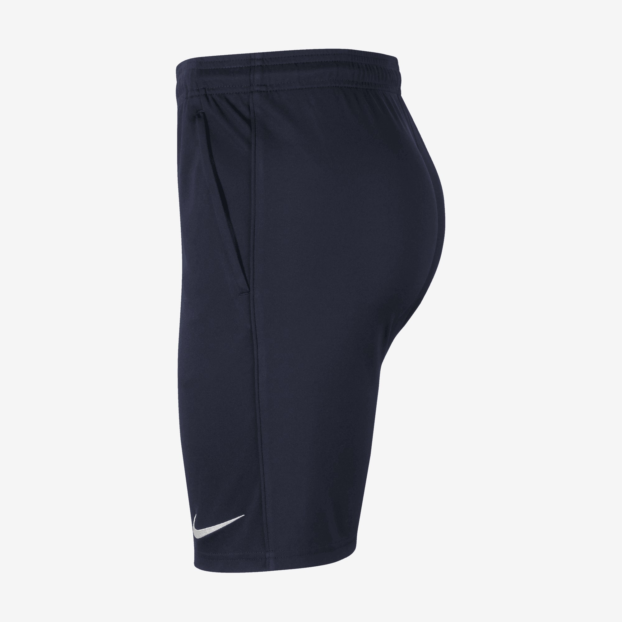 Nike Dri-FIT Park Men's Knit Soccer Shorts - Obsidian/Obsidian/White