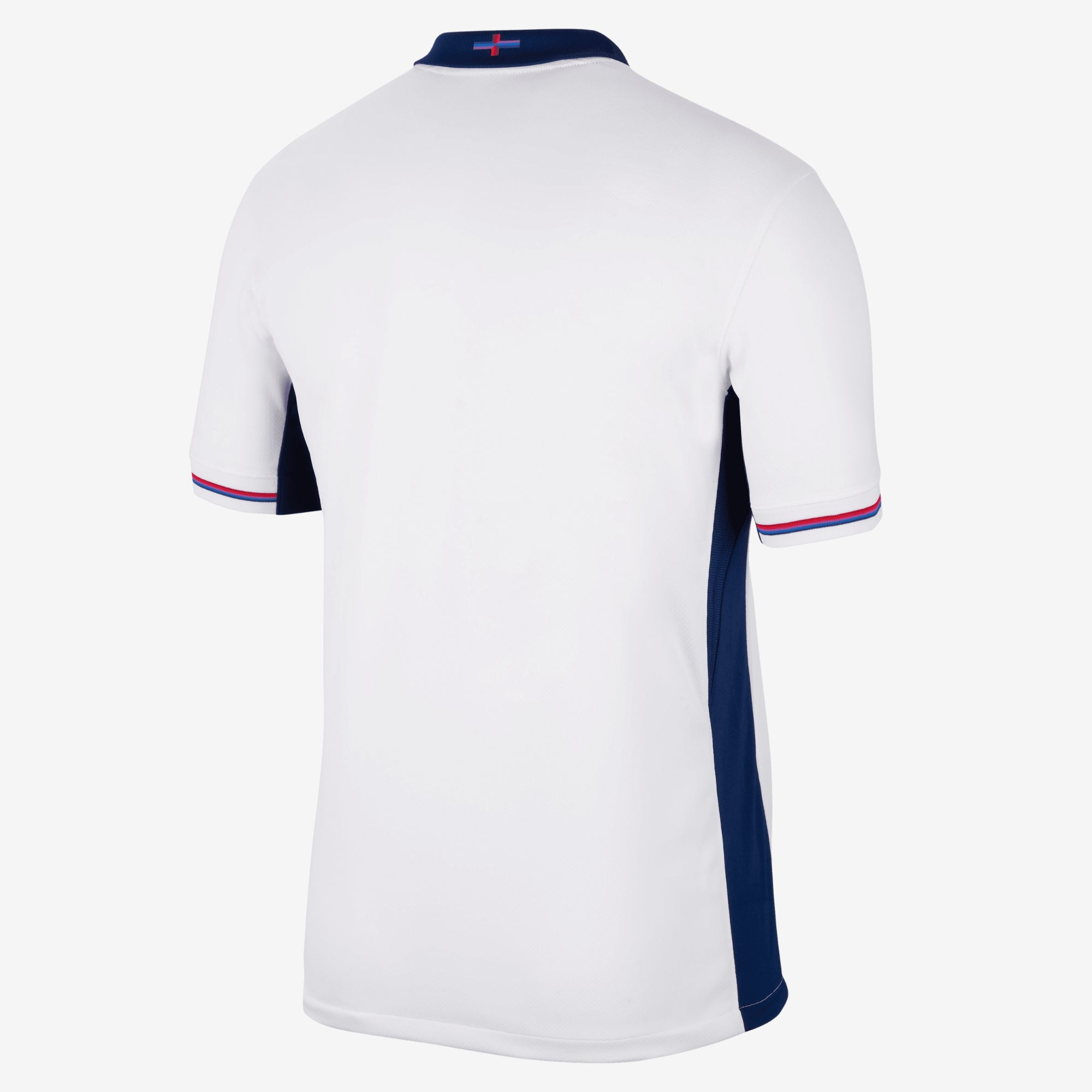 Nike England (Men's Team) 2024/25 Stadium Home Men's Dri-FIT Soccer Replica Jersey - White/Blue Void