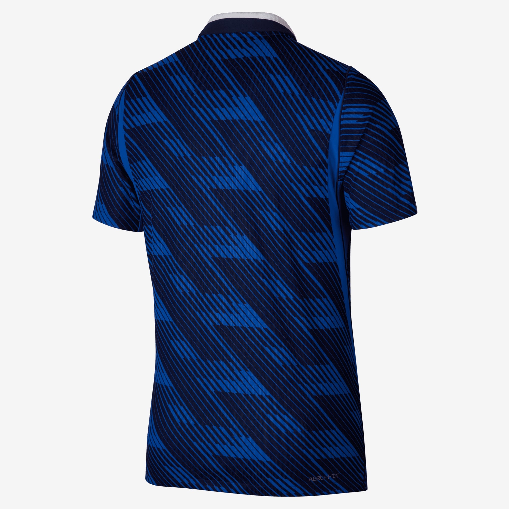 Nike France 2026/27 Match Home Men's Aero-FIT Soccer Authentic Jersey - Game Royal/Metallic Copper