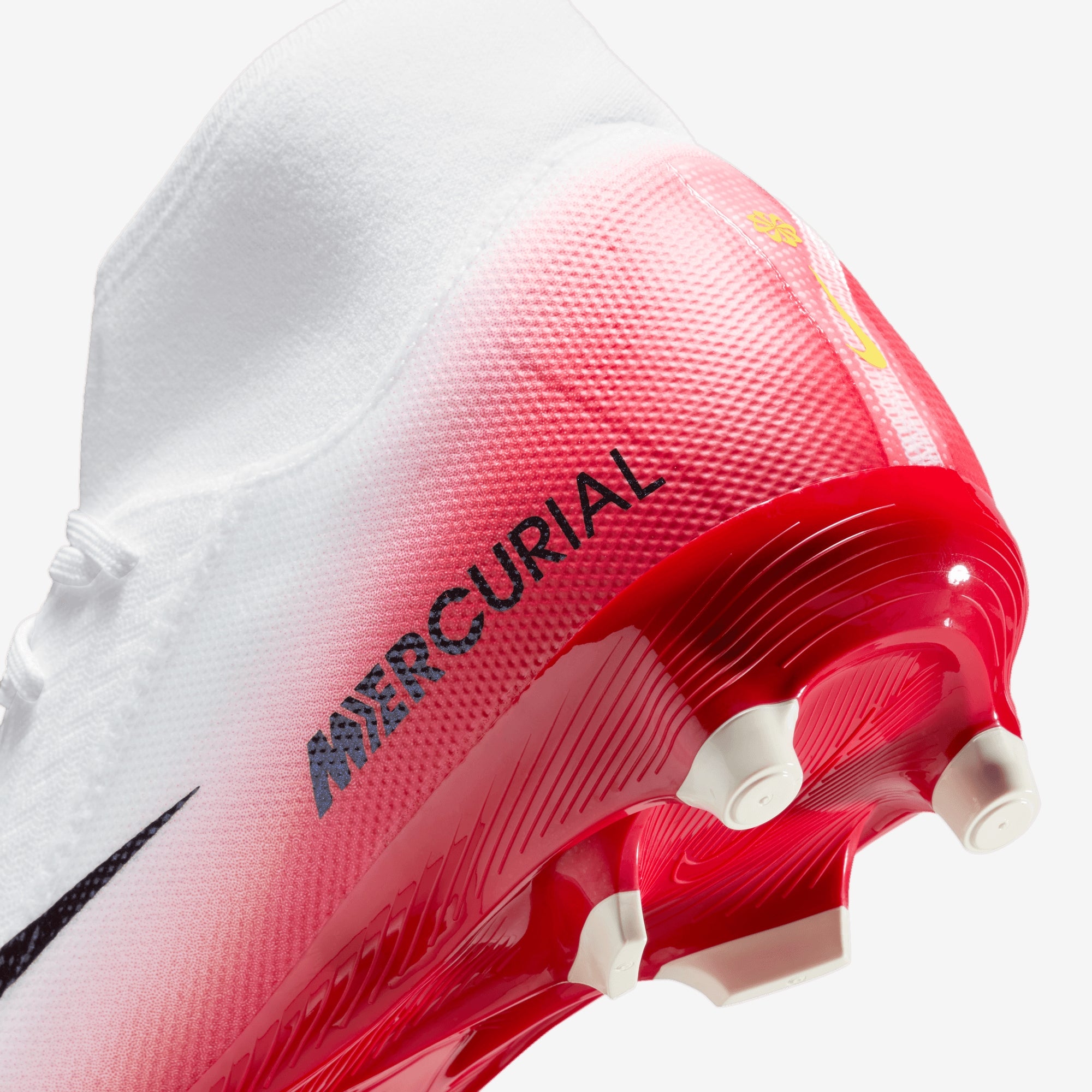 Nike Mercurial Superfly 10 Academy LV8 Multi-Ground High-Top Soccer Cleats - University Red/Dark Obsidian