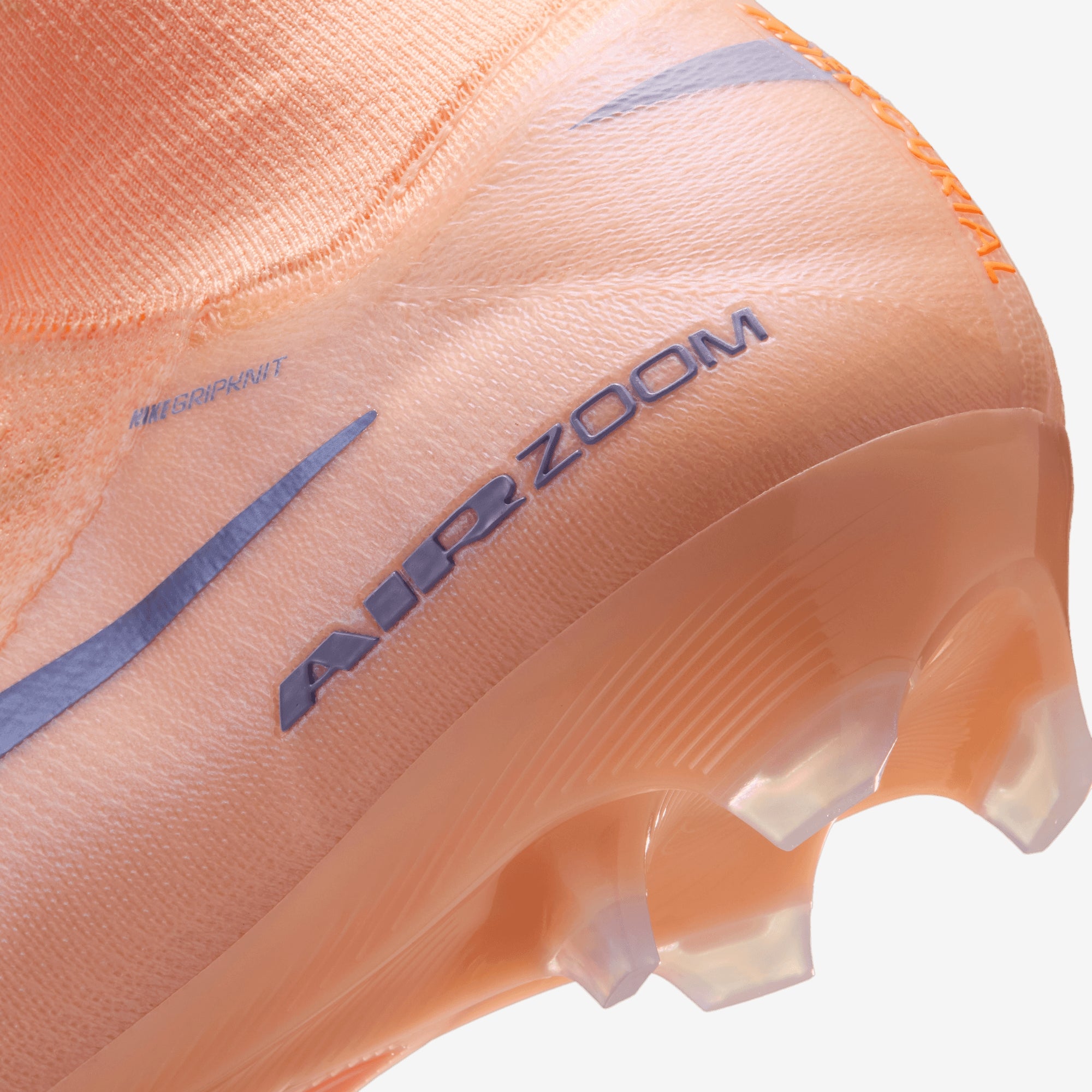 Nike Mercurial Superfly 10 Elite LV8 Firm-Ground High-Top Soccer Cleats - Crimson Tint/Royal Pulse