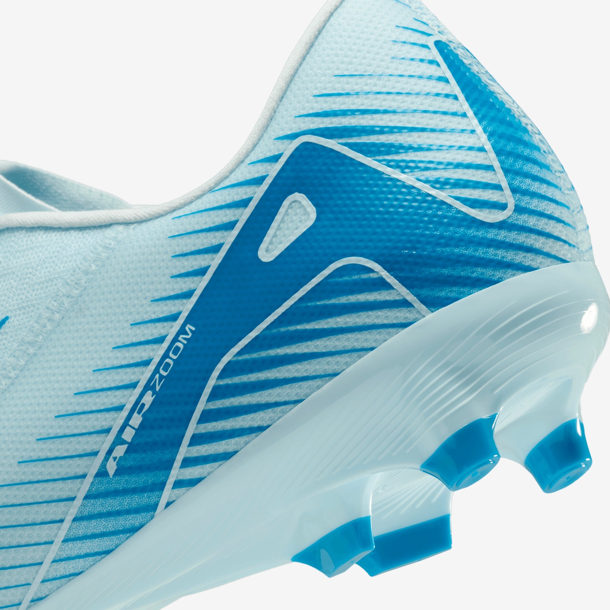 Nike Mercurial Vapor 16 Academy MG Low-Top Soccer Cleats - Glacier Blue/Blue Orbit