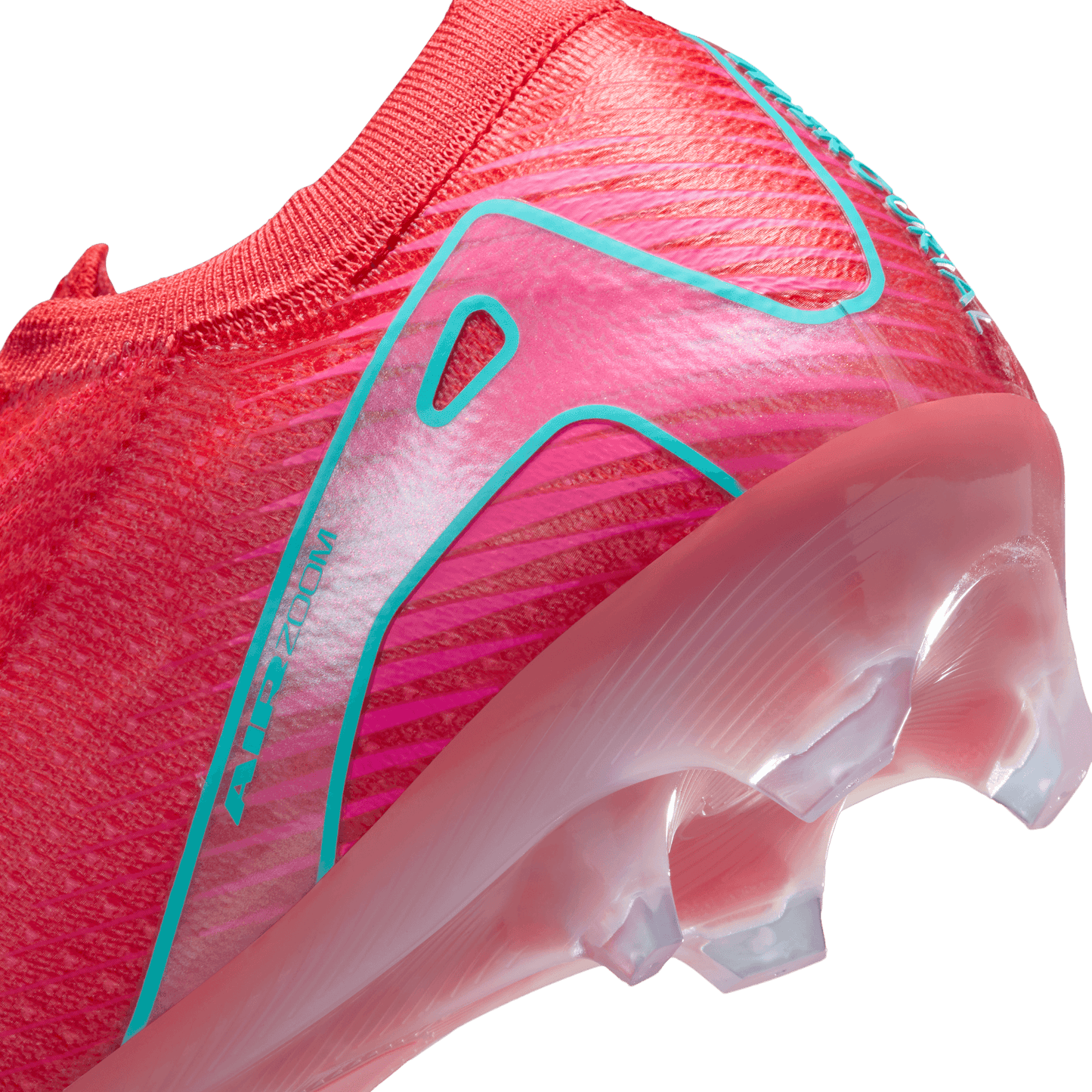 Nike Mercurial Vapor 16 Elite FG Low-Top Soccer Cleats - Ember Glow/Aurora Green