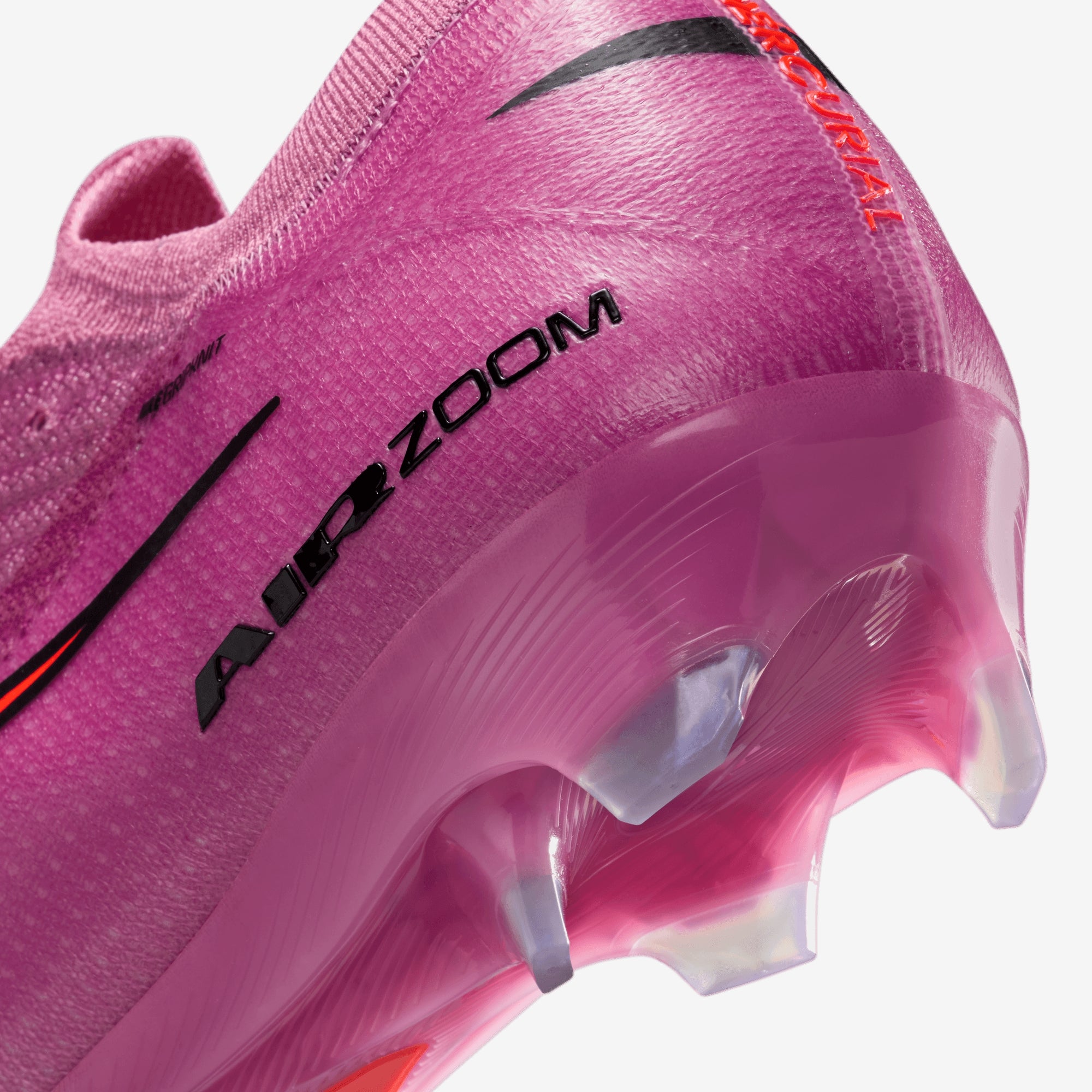 Nike Mercurial Vapor 16 Elite Firm-Ground Low-Top Soccer Cleats - Magic Flamingo/Black-Total Crimson