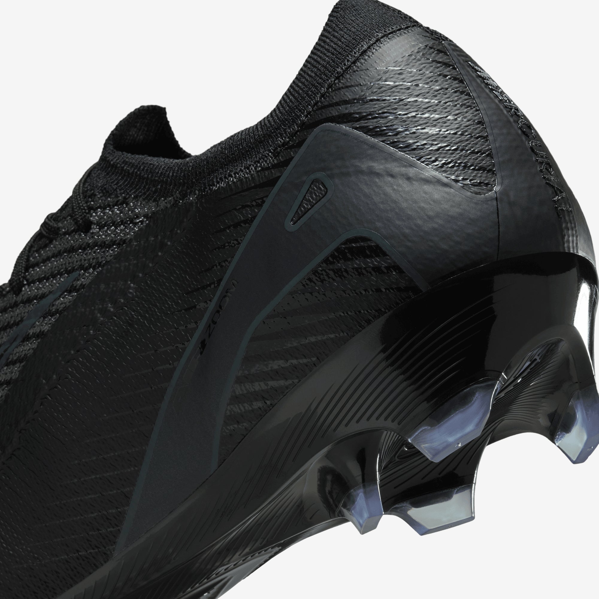 Nike Mercurial Vapor 16 Elite FG Low-Top Soccer Cleats - Black/Black-Deep Jungle