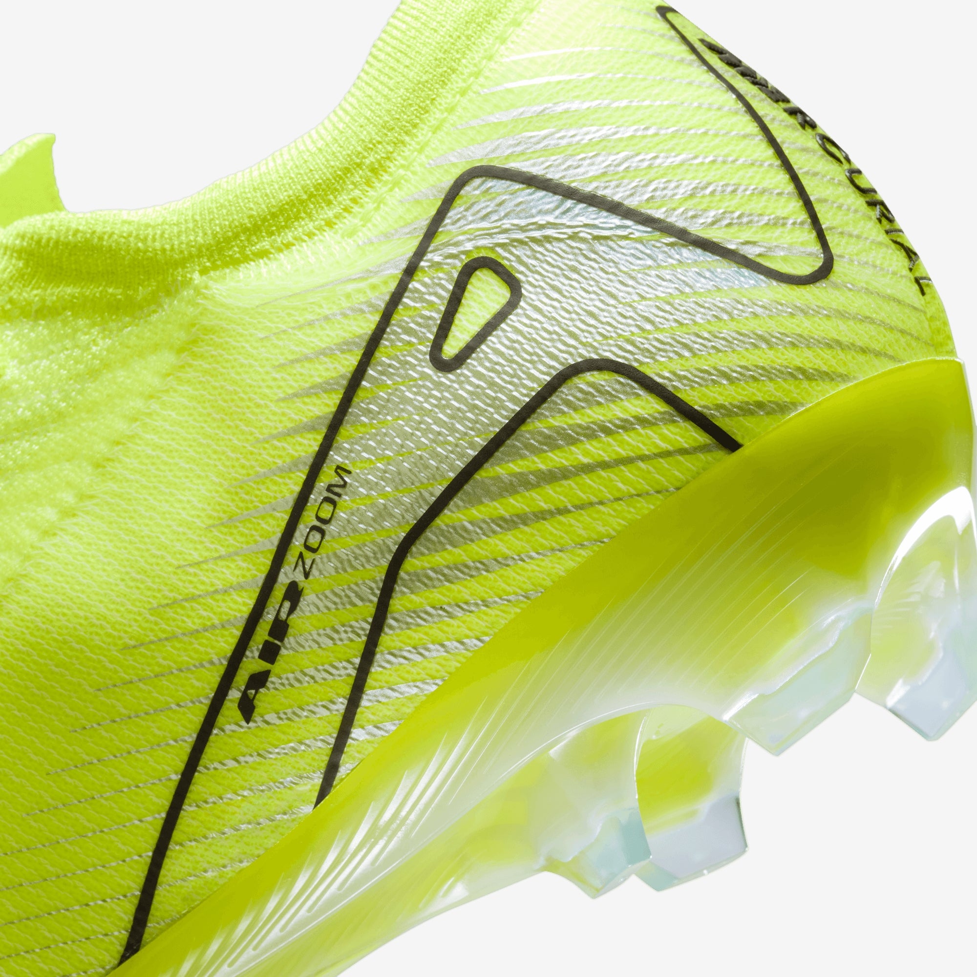 Nike Mercurial Vapor 16 Elite FG Low-Top Soccer Cleats - Volt/Black