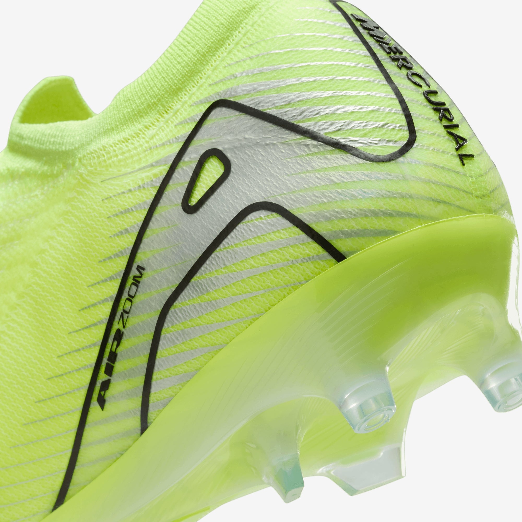 Nike Mercurial Vapor 16 Elite AG-Pro Low-Top Soccer Cleats - Volt/Black