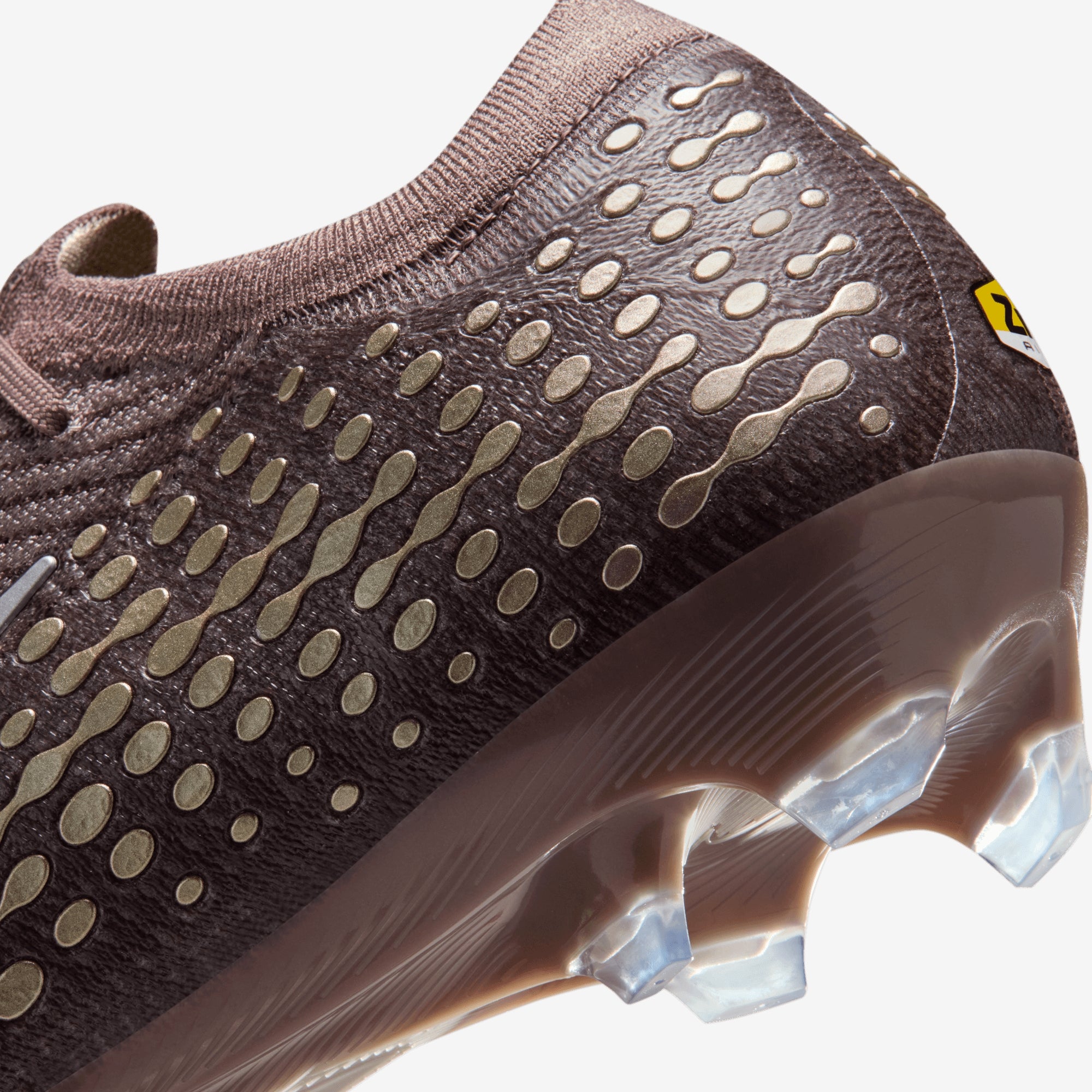 Nike Mercurial Vapor 16 Elite Kylian Mbappé Firm-Ground Low-Top Soccer Cleats - Plum Eclipse/Metallic Silver