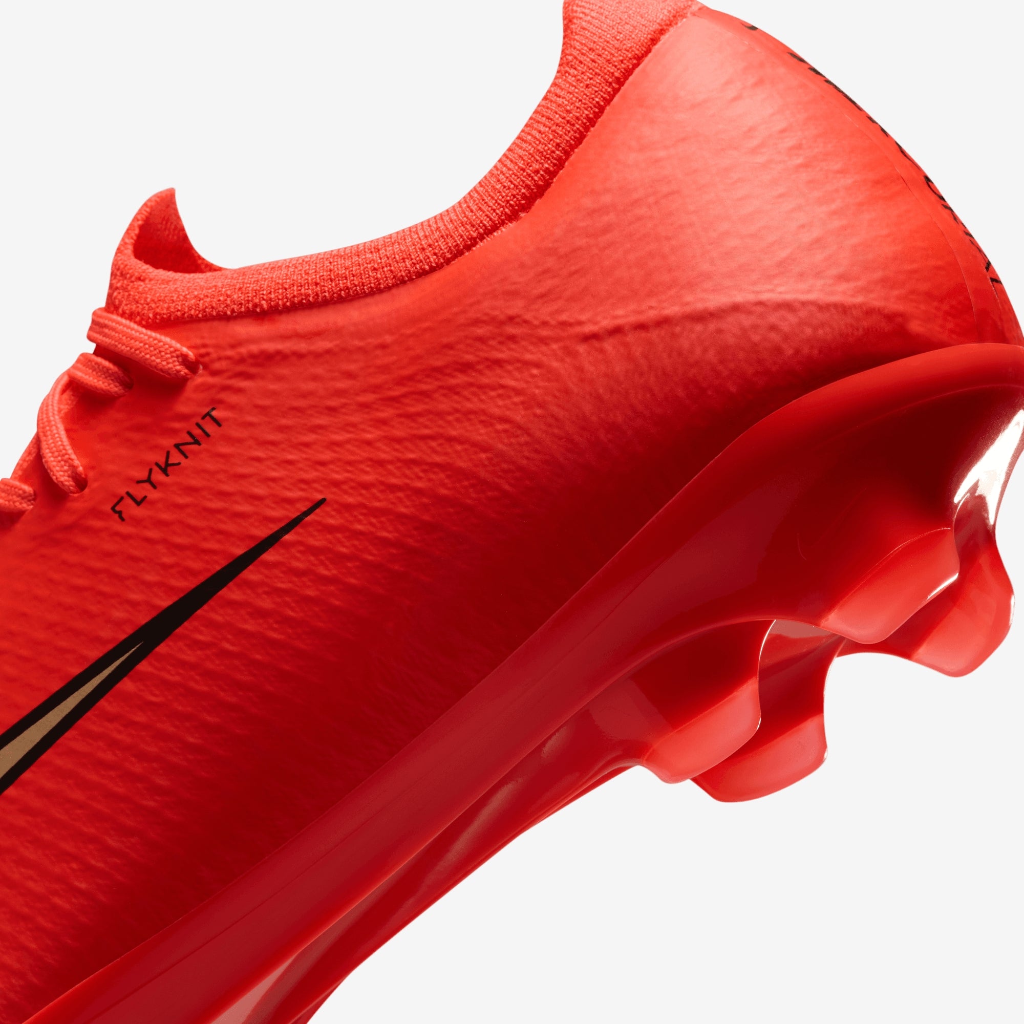 Nike Mercurial Vapor 17 Pro Firm-Ground Low-Top Soccer Cleats - Bright Crimson/Blur