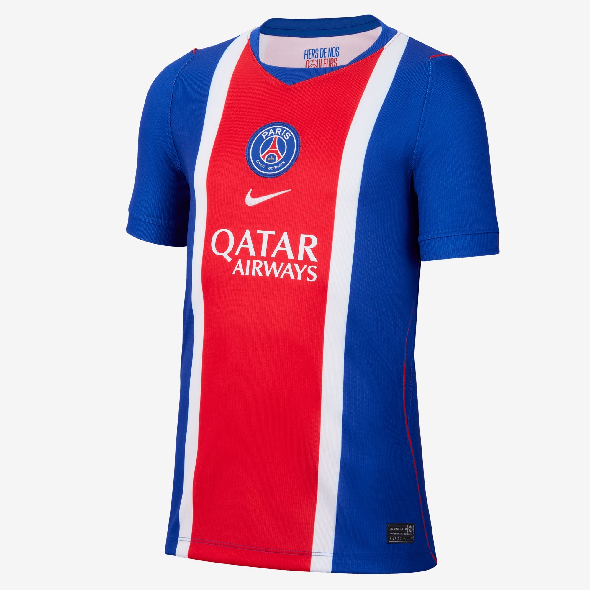Nike Paris Saint-Germain PSG レプリカユニフォーム Nike Paris Saint-Germain 2026/27 Stadium Home Big Kids' Dri-FIT