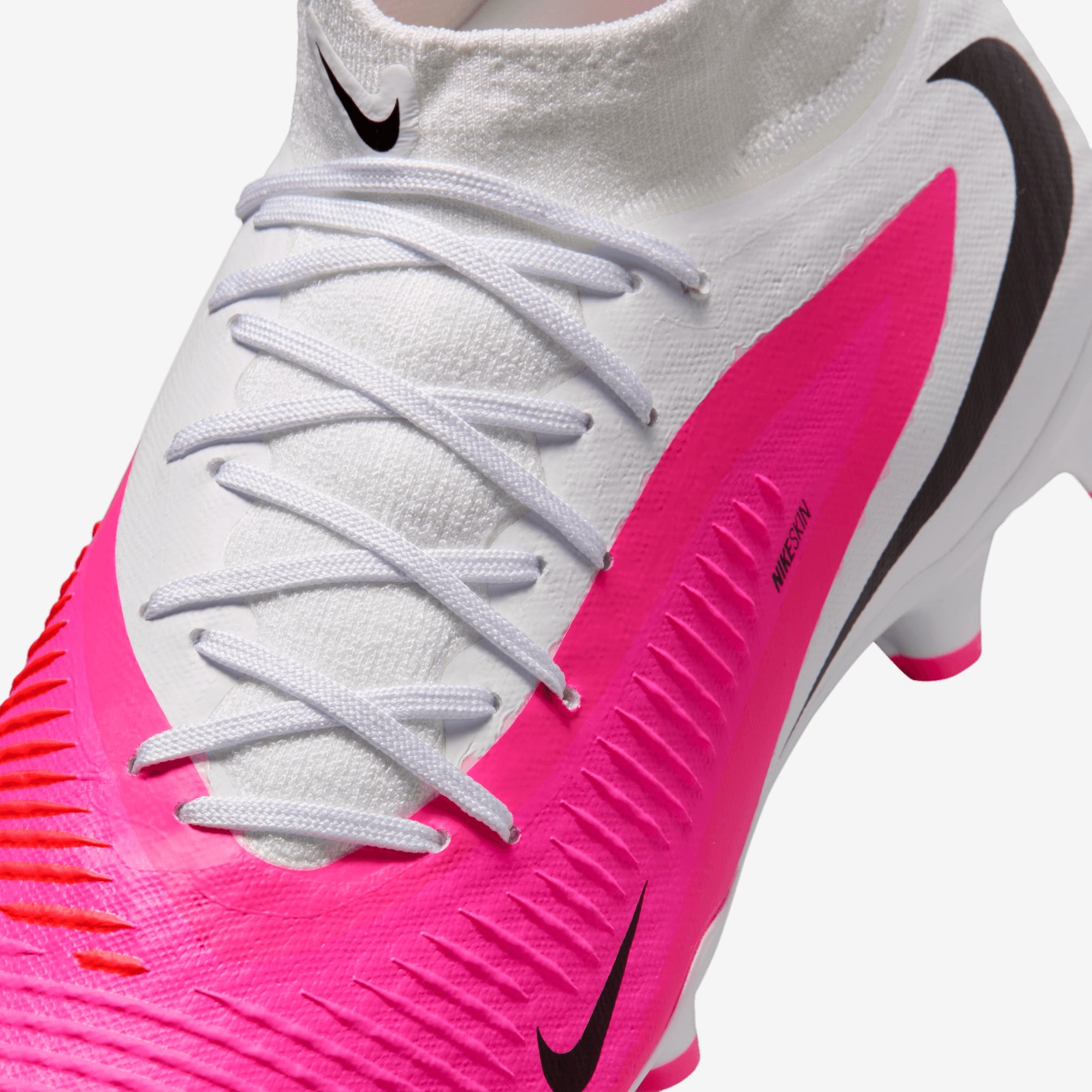 Nike Phantom 6 High Academy Multi-Ground Soccer Cleats - Multi-Color/Black