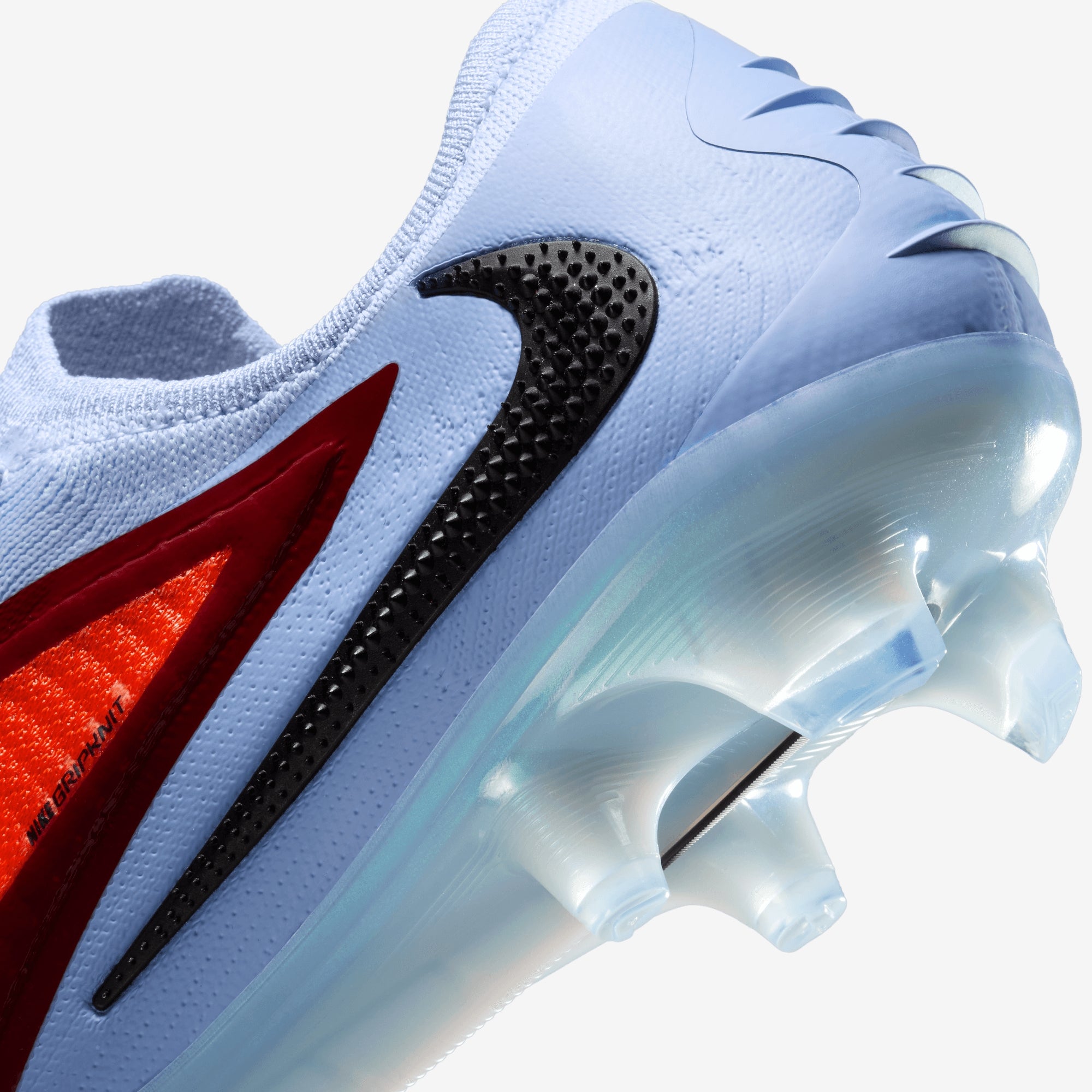 Nike Phantom 6 Low Elite Firm-Ground Soccer Cleats - Royal Tint/Bright Crimson