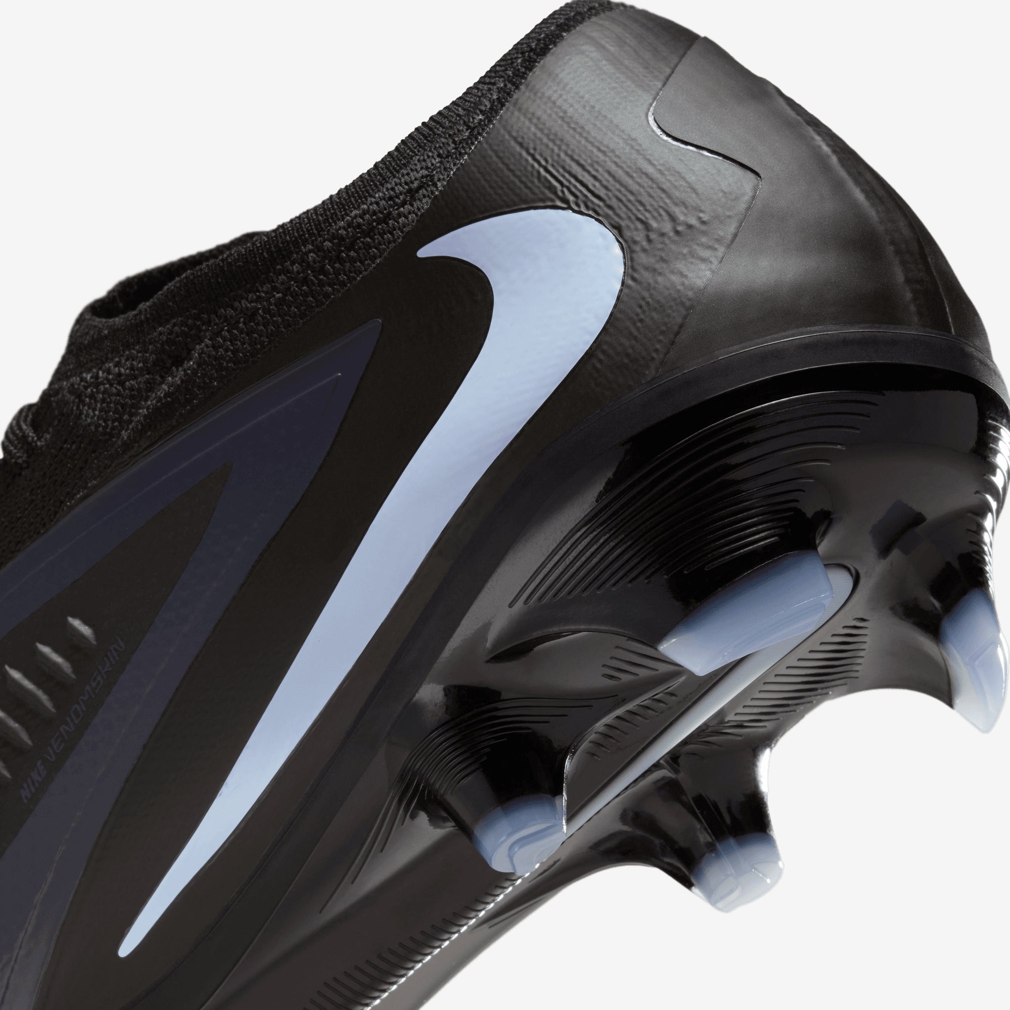 Nike Phantom 6 Low Pro Firm-Ground Soccer Cleats - Black/Black