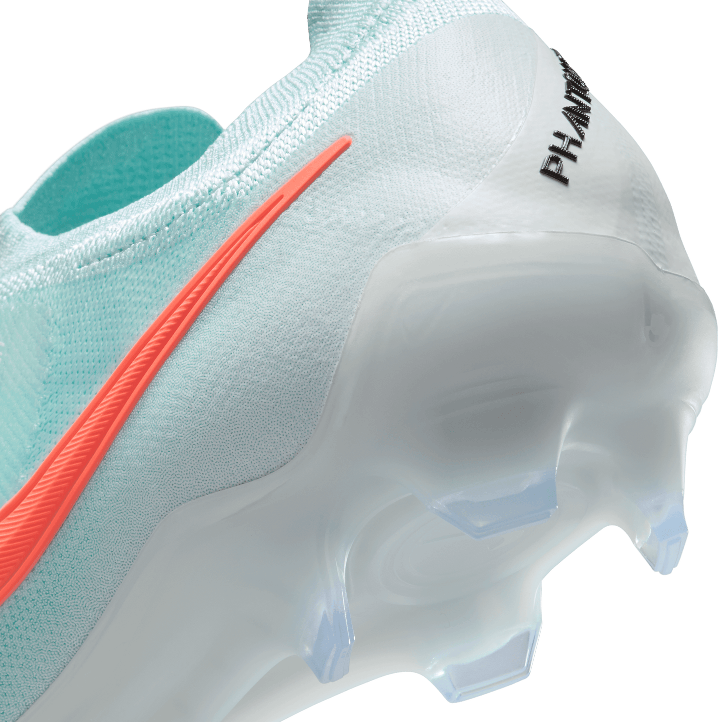 Nike Phantom GX 2 Elite FG Low-Top Soccer Cleats - Ember Glow/Aurora Green