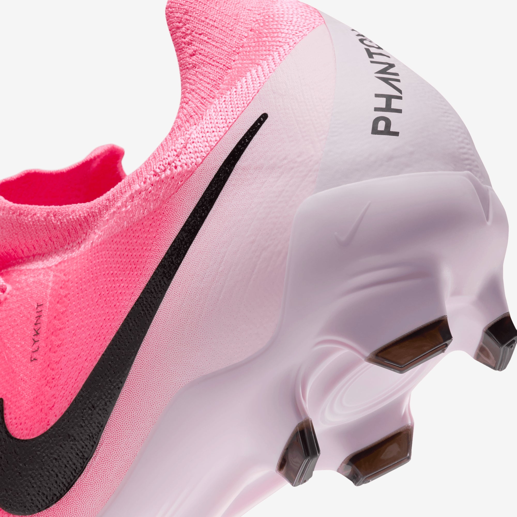 Nike Phantom GX 2 Pro FG Low-Top Soccer Cleats - Sunset Pulse/Black