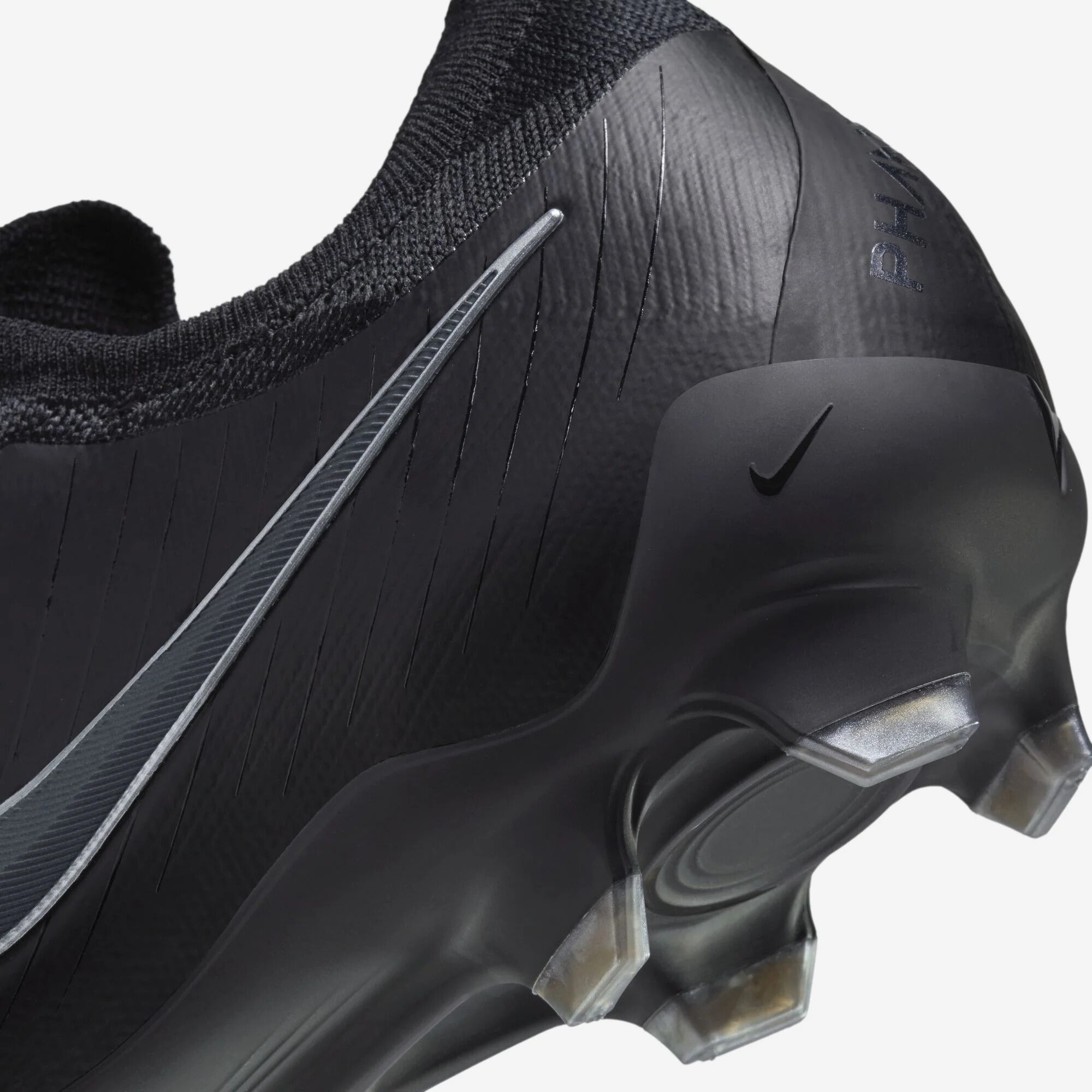 Nike Phantom GX 2 Pro Firm-Ground Low-Top Soccer Cleats - Black