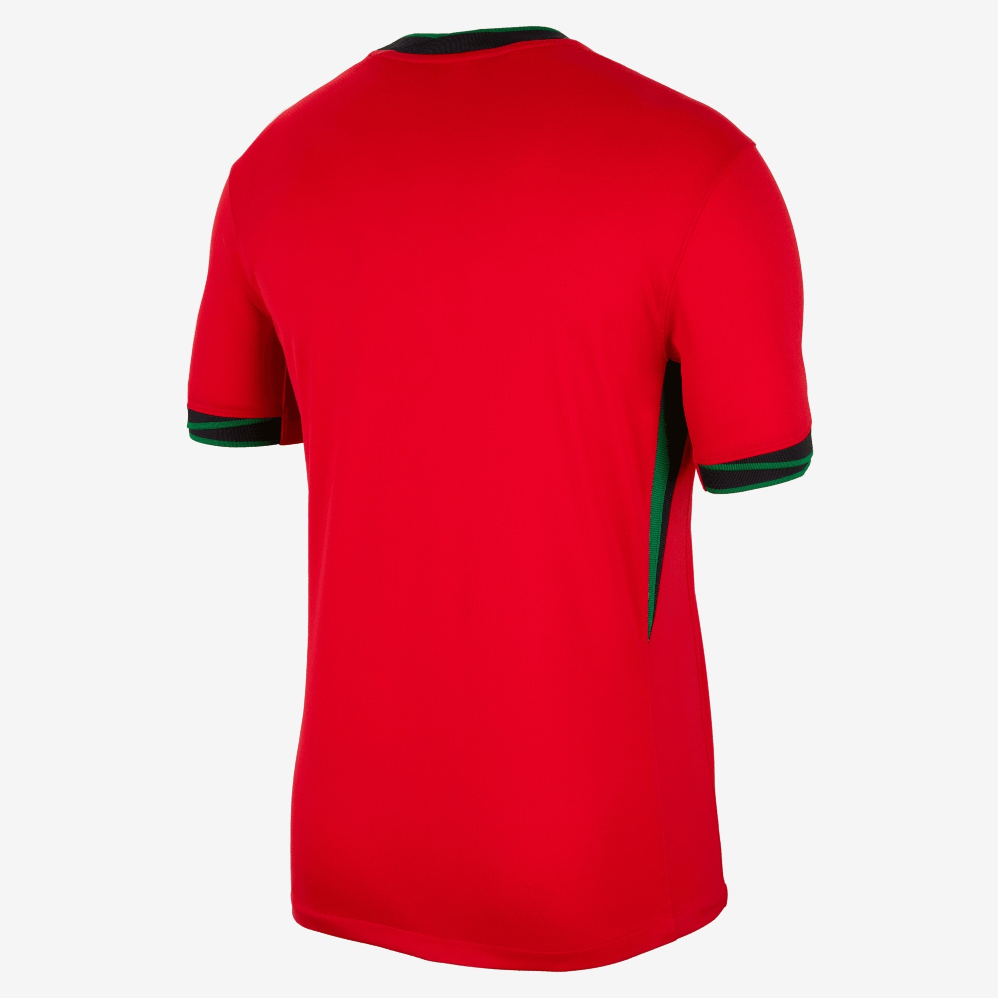 Nike Portugal (Men's Team) 2024/25 Stadium Home Men's Dri-FIT Soccer Replica Jersey - University Red/Pine Green/Sail