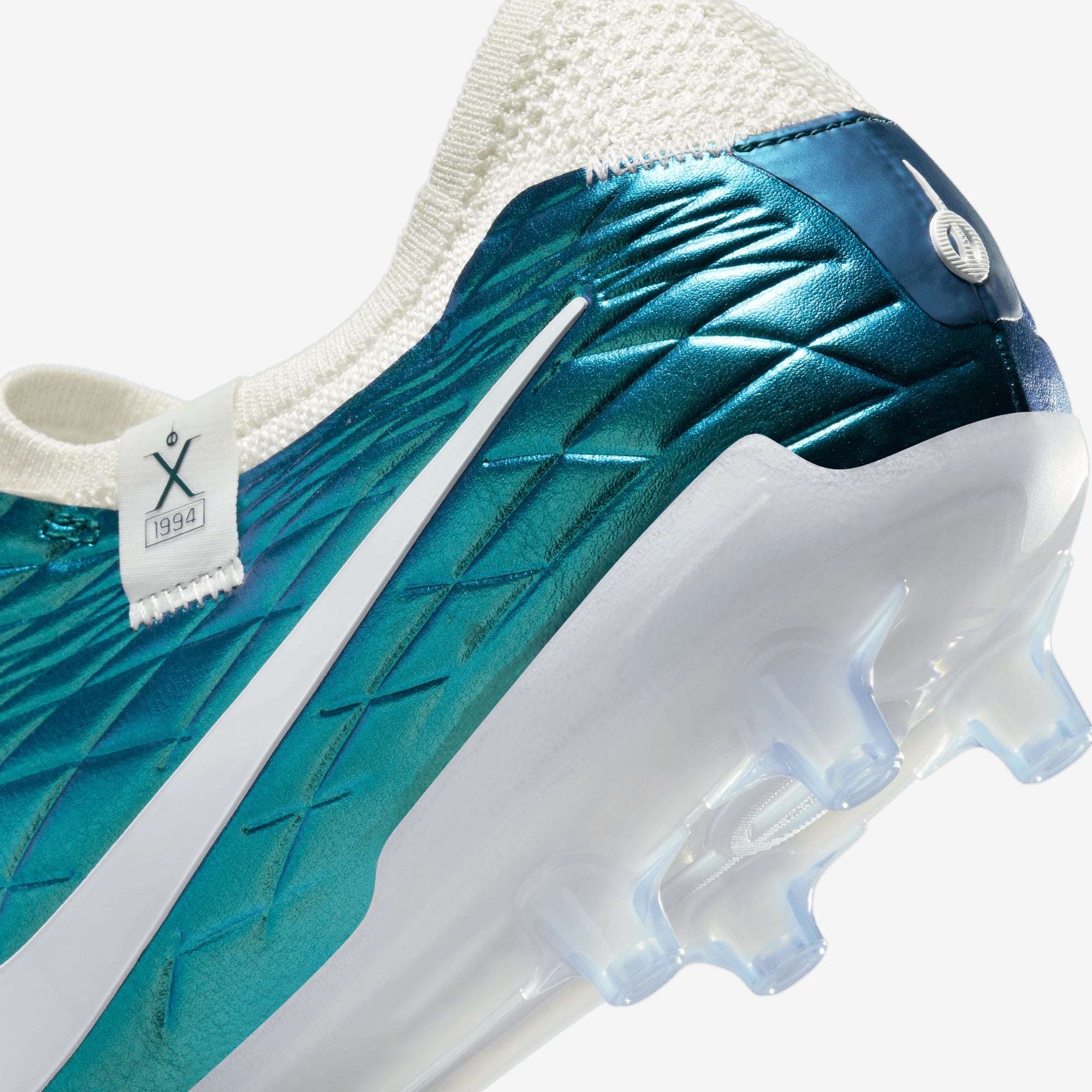 Nike Tiempo Emerald Legend 10 Elite AG-Pro Low-Top Soccer Cleats - Dk Atomic Teal/Sail