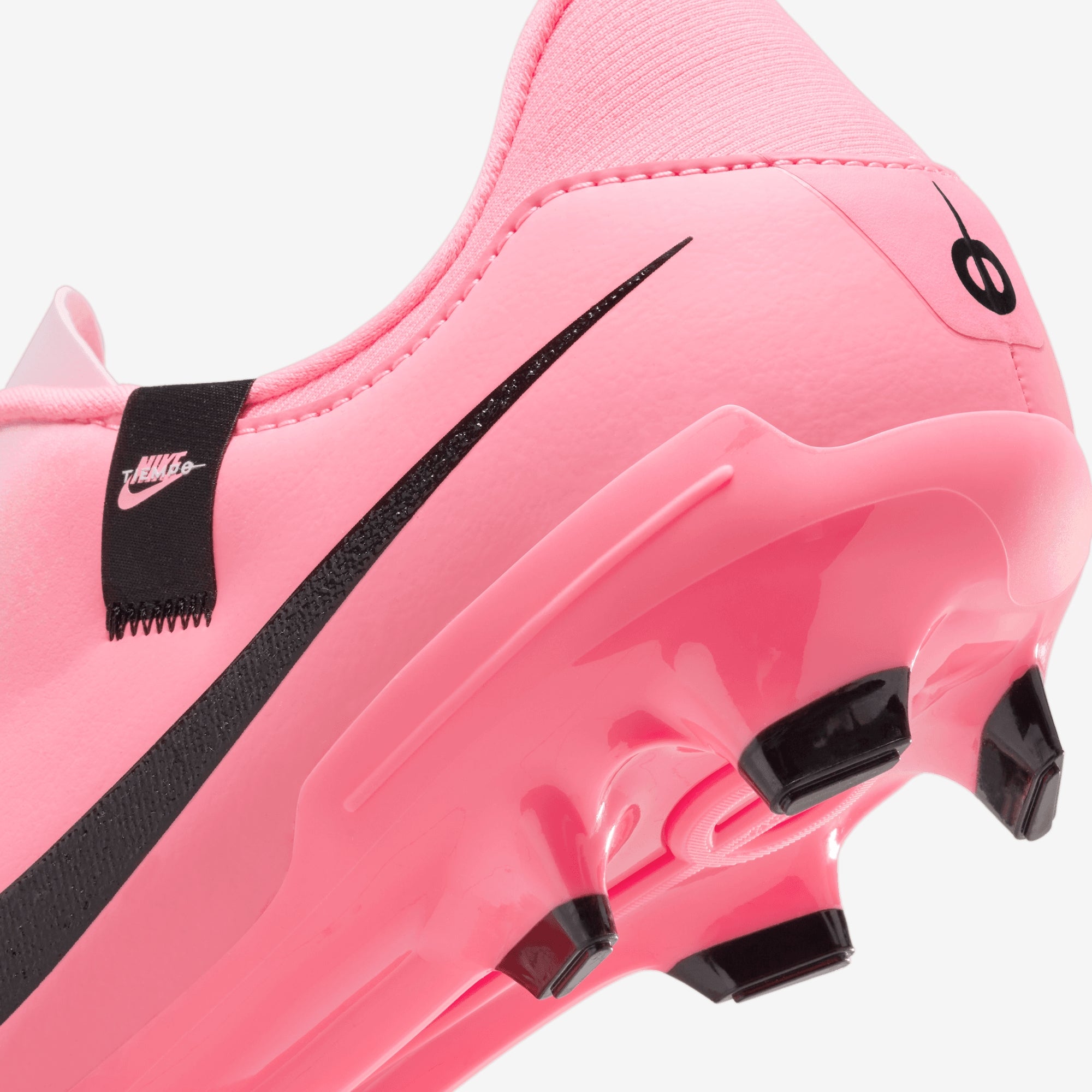 Nike Tiempo Legend 10 Academy MG Low-Top Soccer Cleats - Pink Foam/Black