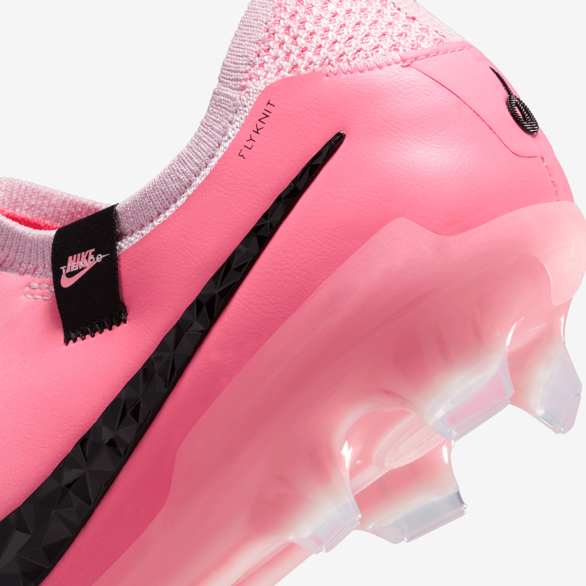 Nike Tiempo Legend 10 Elite FG Low-Top Soccer Cleats - Pink Foam/Black