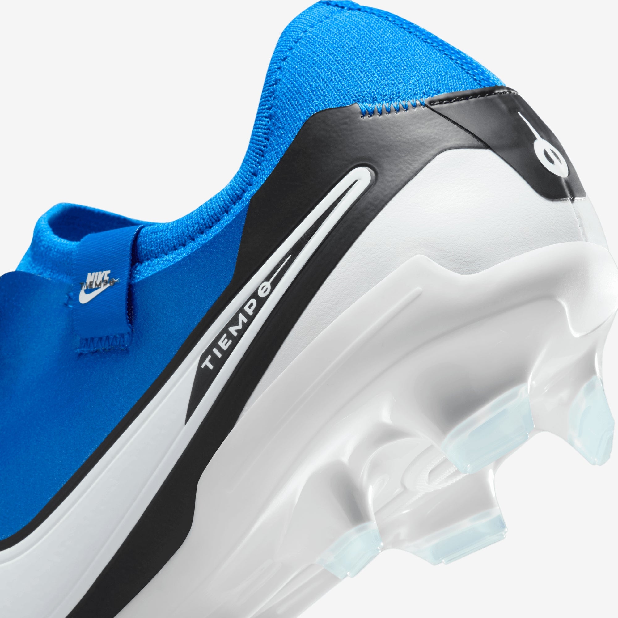 Nike Tiempo Legend 10 Pro FG Low-Top Soccer Cleats - Soar/White